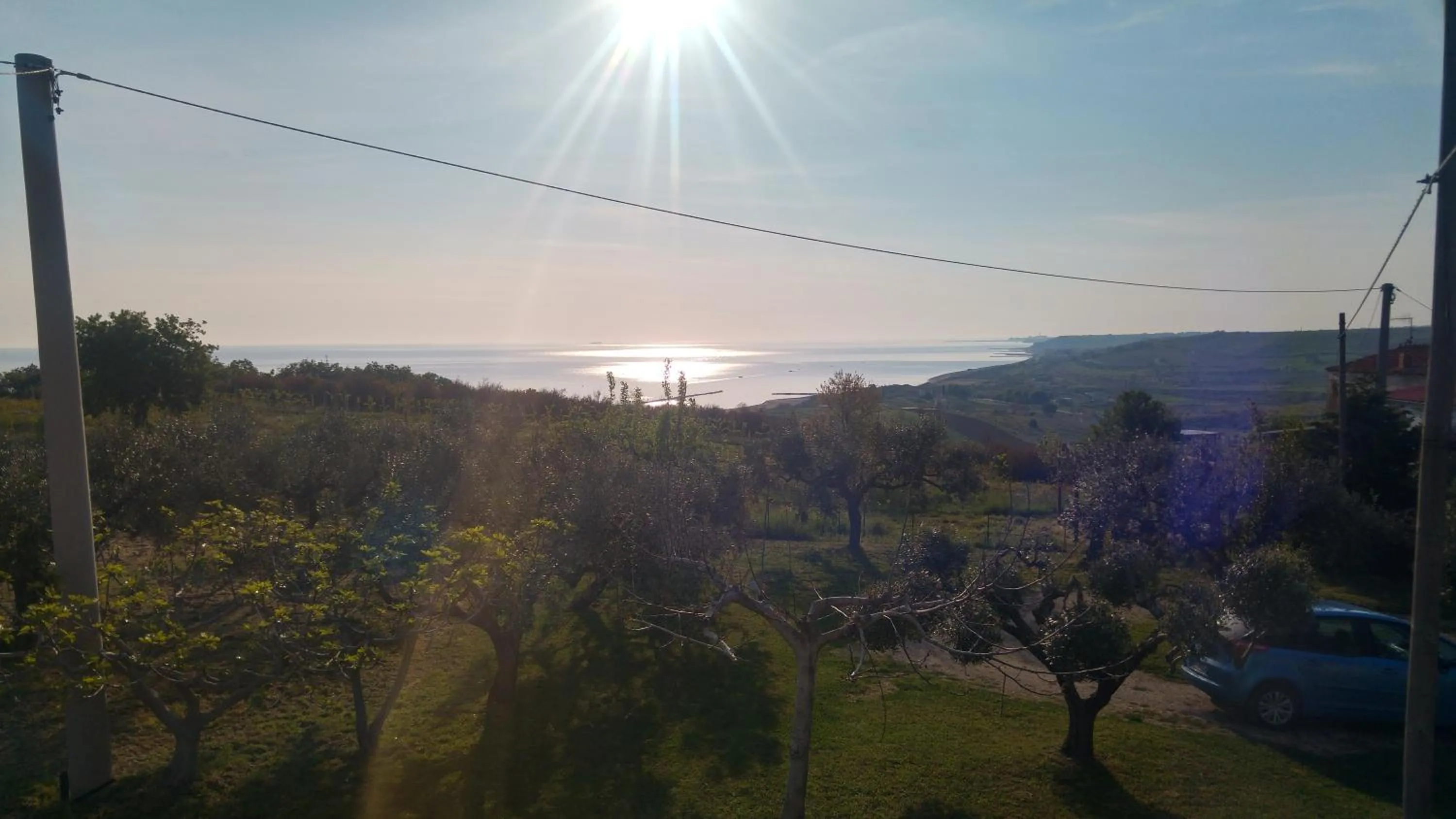 Natural landscape in Relais Il Giardino fra gli Ulivi - Oasi Panoramica Vista Mare