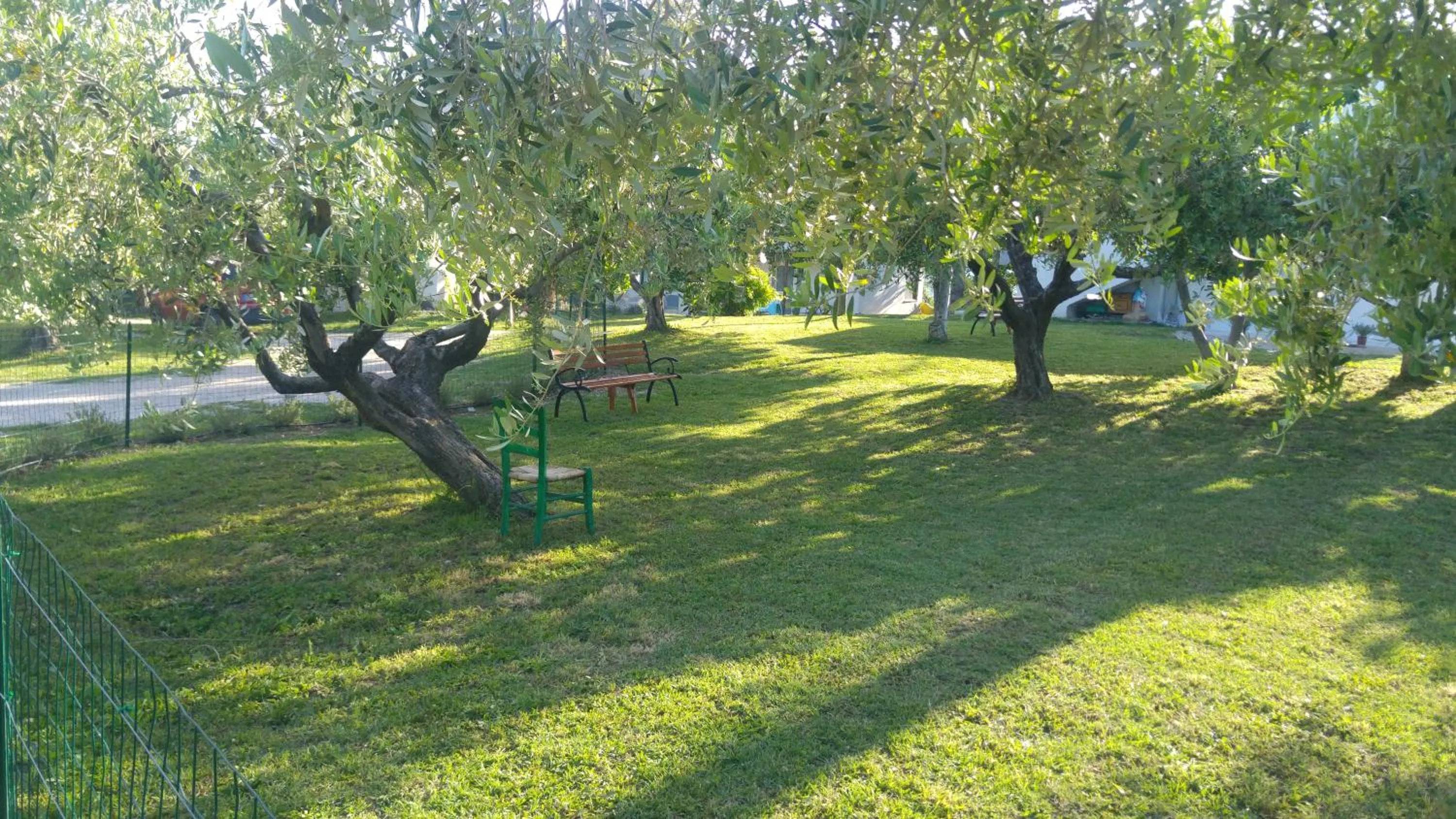Garden in Relais Il Giardino fra gli Ulivi - Oasi Panoramica Vista Mare