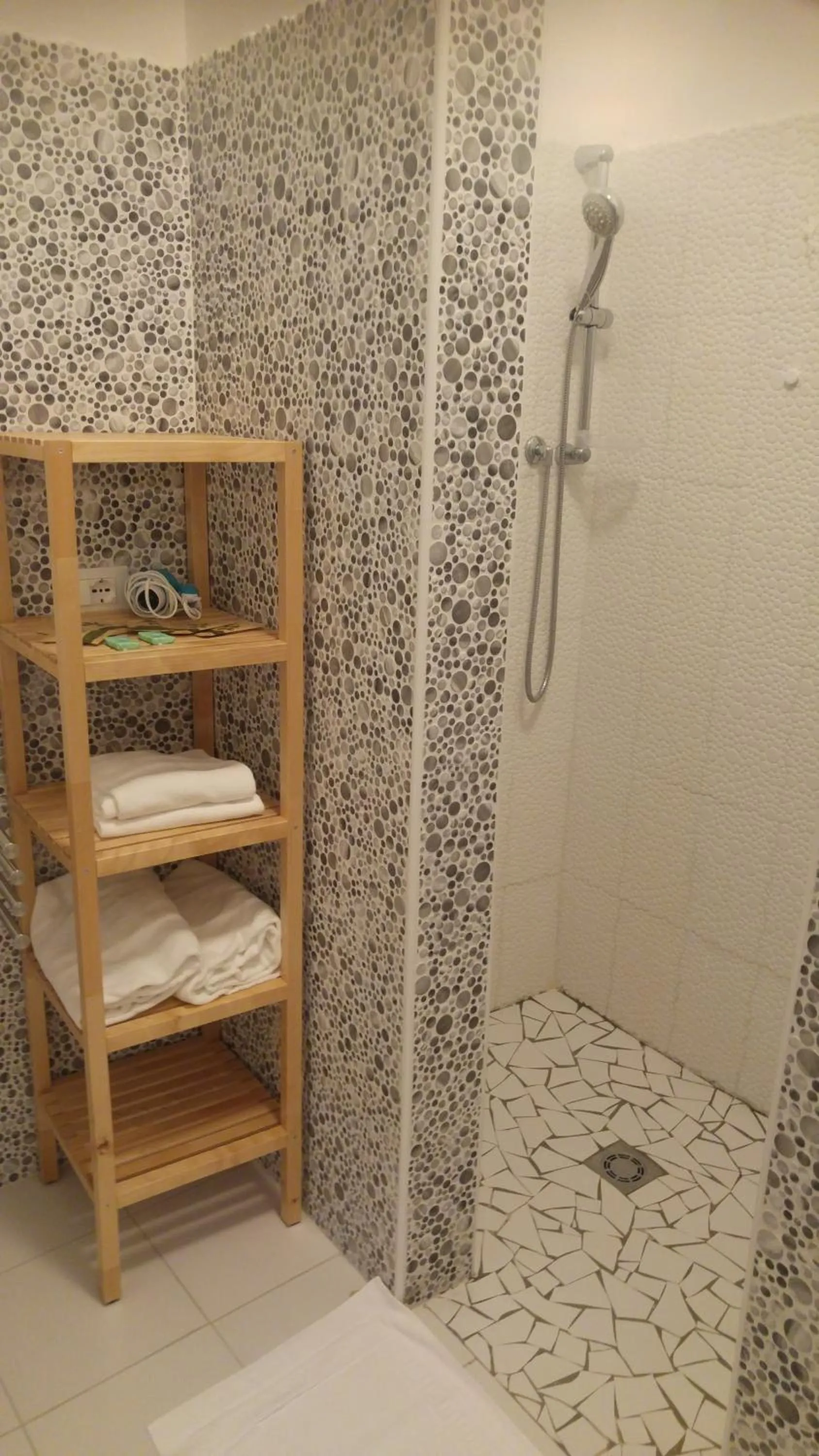 Shower in Relais Il Giardino fra gli Ulivi - Oasi Panoramica Vista Mare