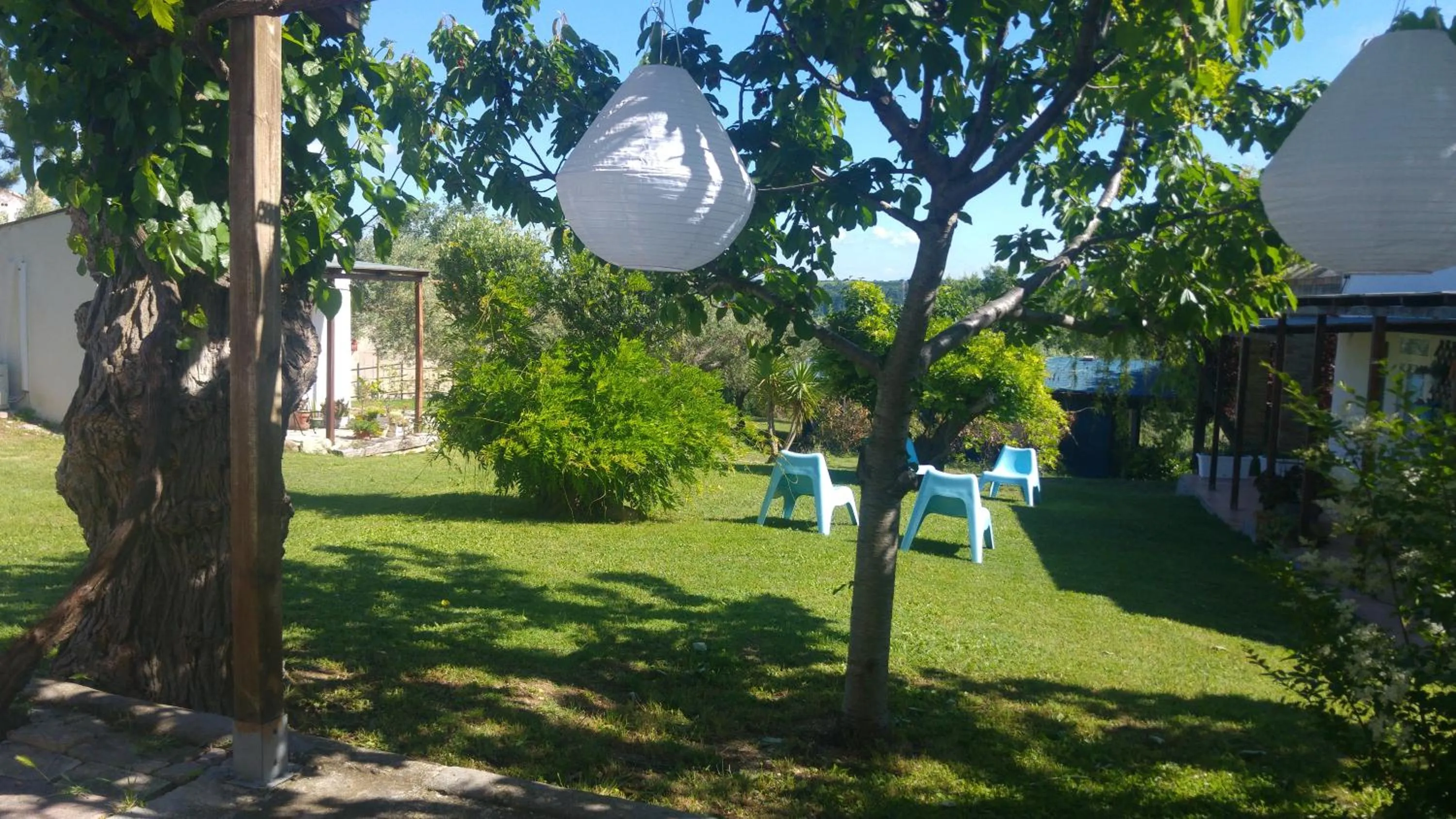 Garden in Relais Il Giardino fra gli Ulivi - Oasi Panoramica Vista Mare