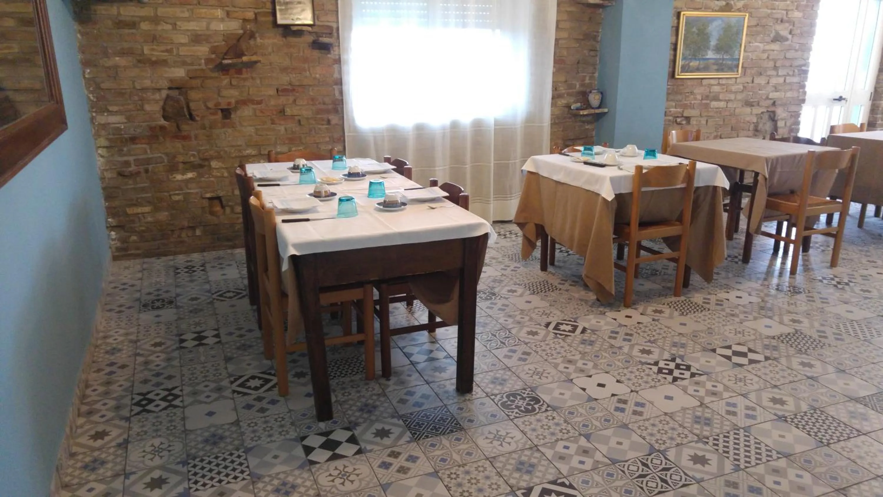 Meals in Relais Il Giardino fra gli Ulivi - Oasi Panoramica Vista Mare