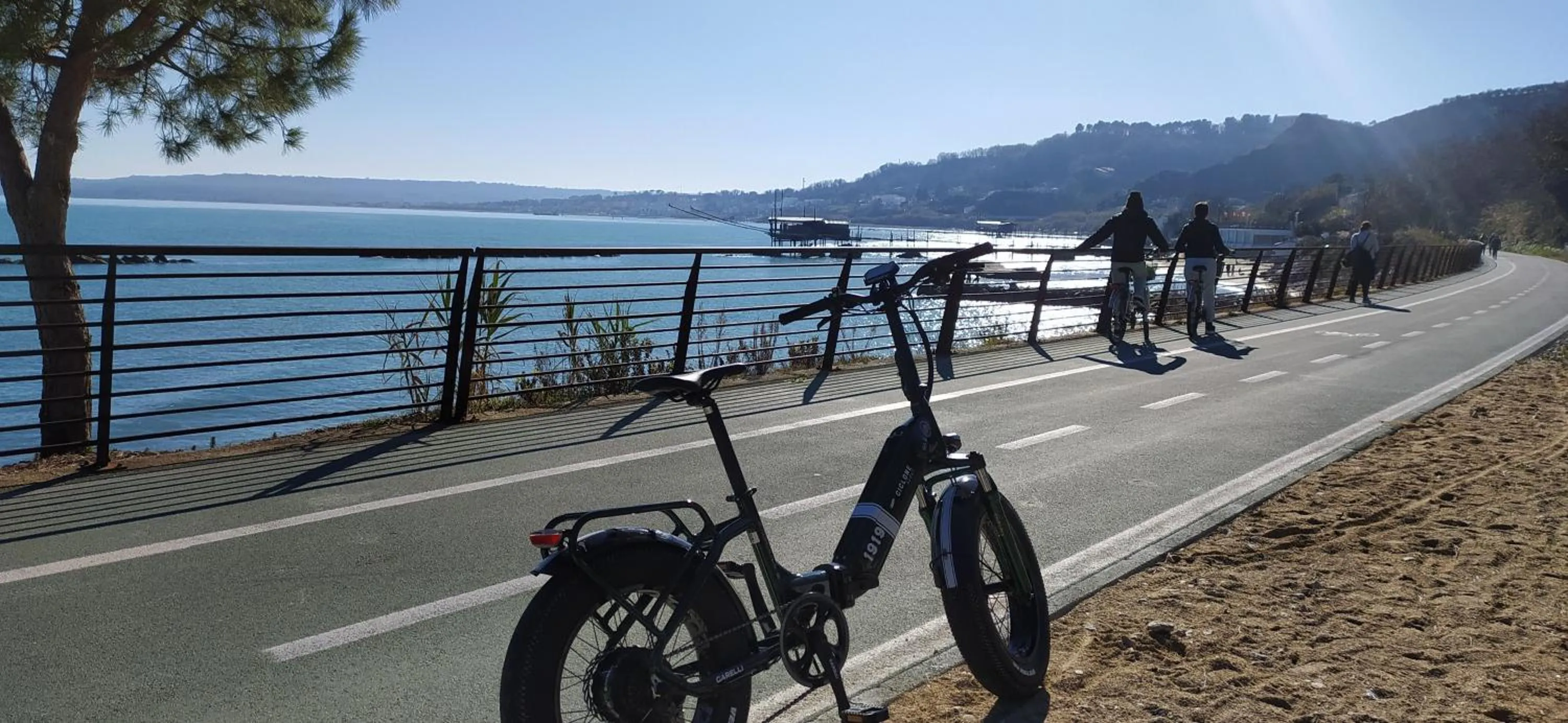 Cycling in Relais Il Giardino fra gli Ulivi - Oasi Panoramica Vista Mare