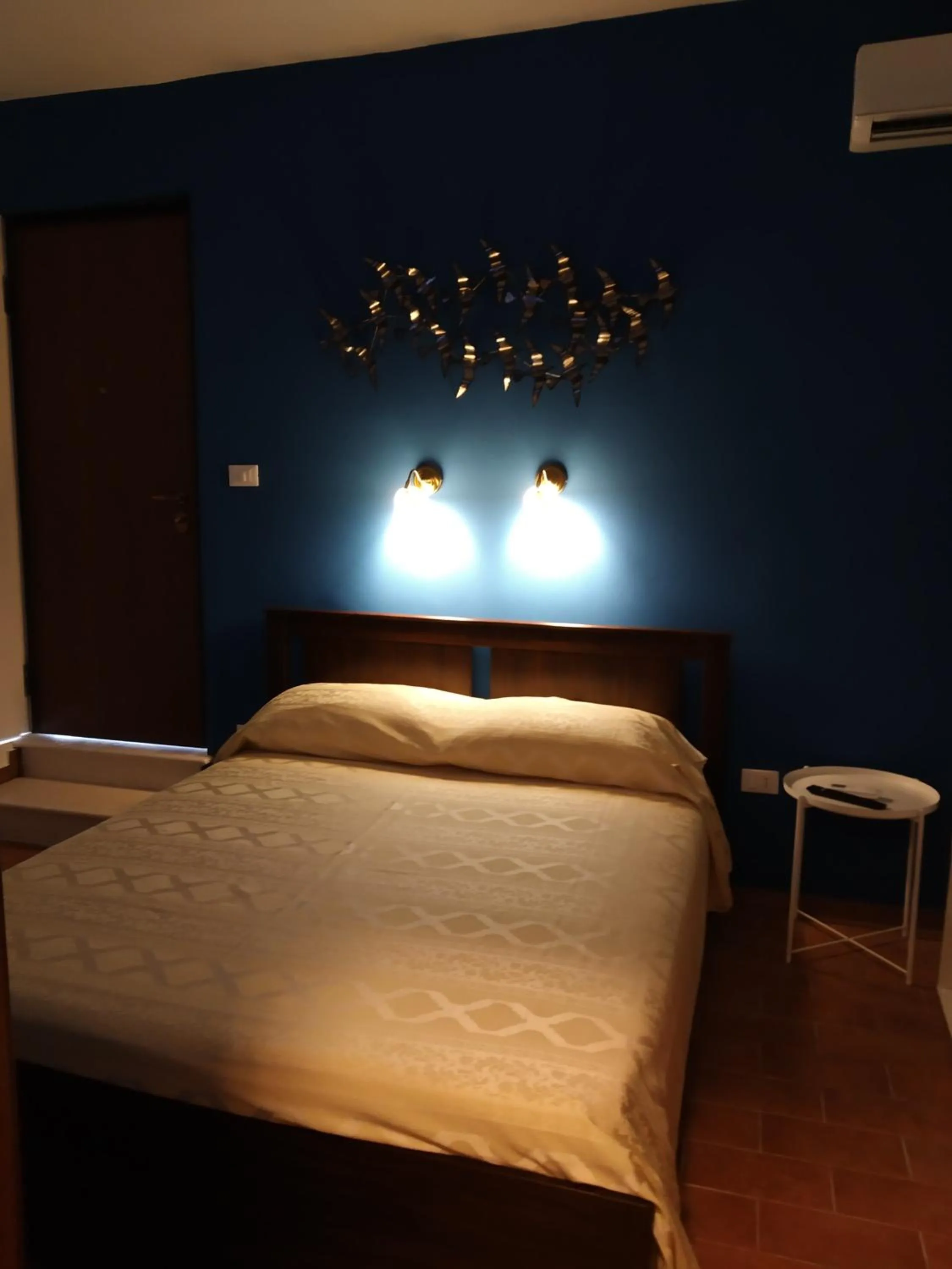Bed in Relais Il Giardino fra gli Ulivi - Oasi Panoramica Vista Mare
