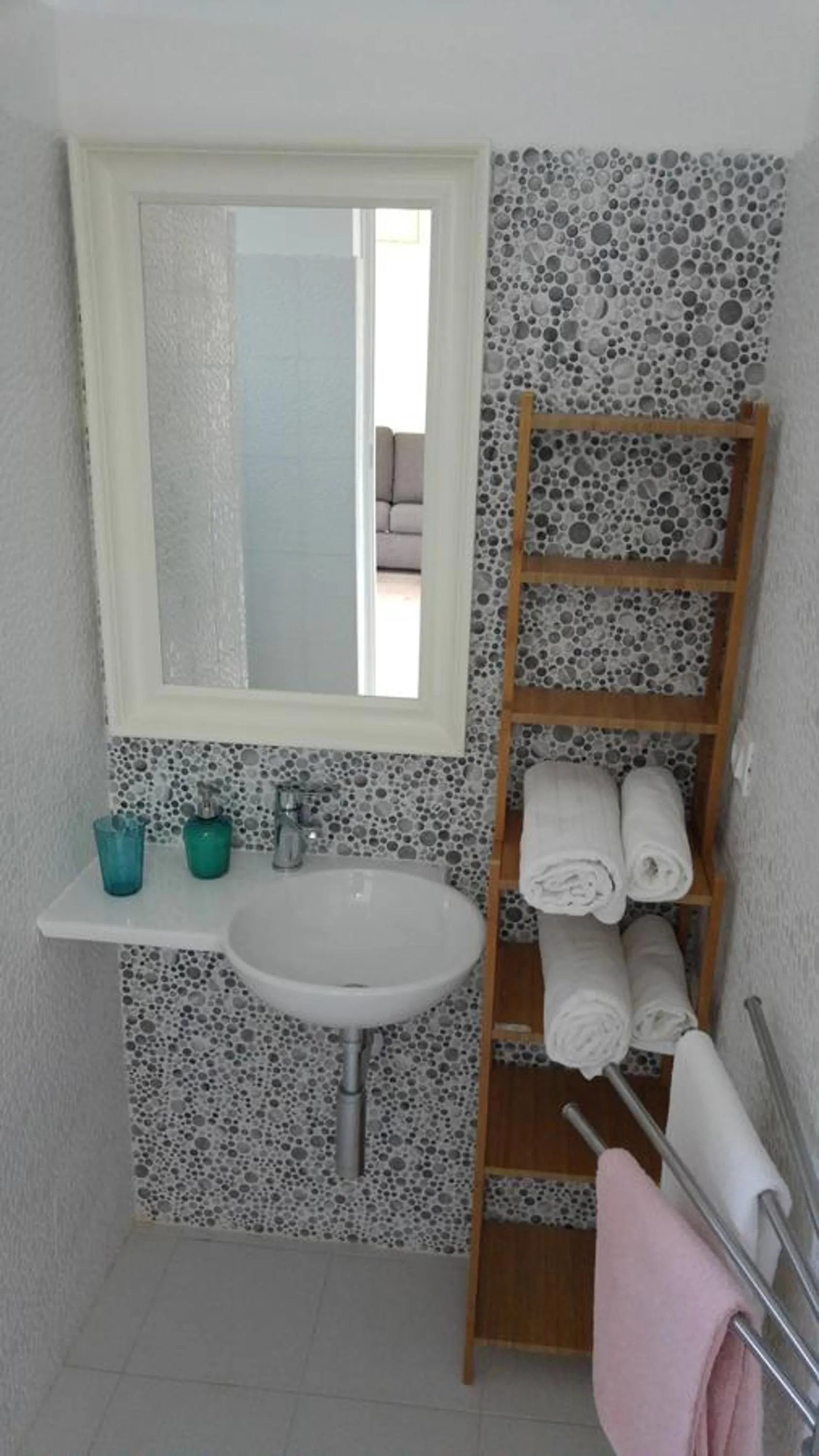 Bathroom in Relais Il Giardino fra gli Ulivi - Oasi Panoramica Vista Mare