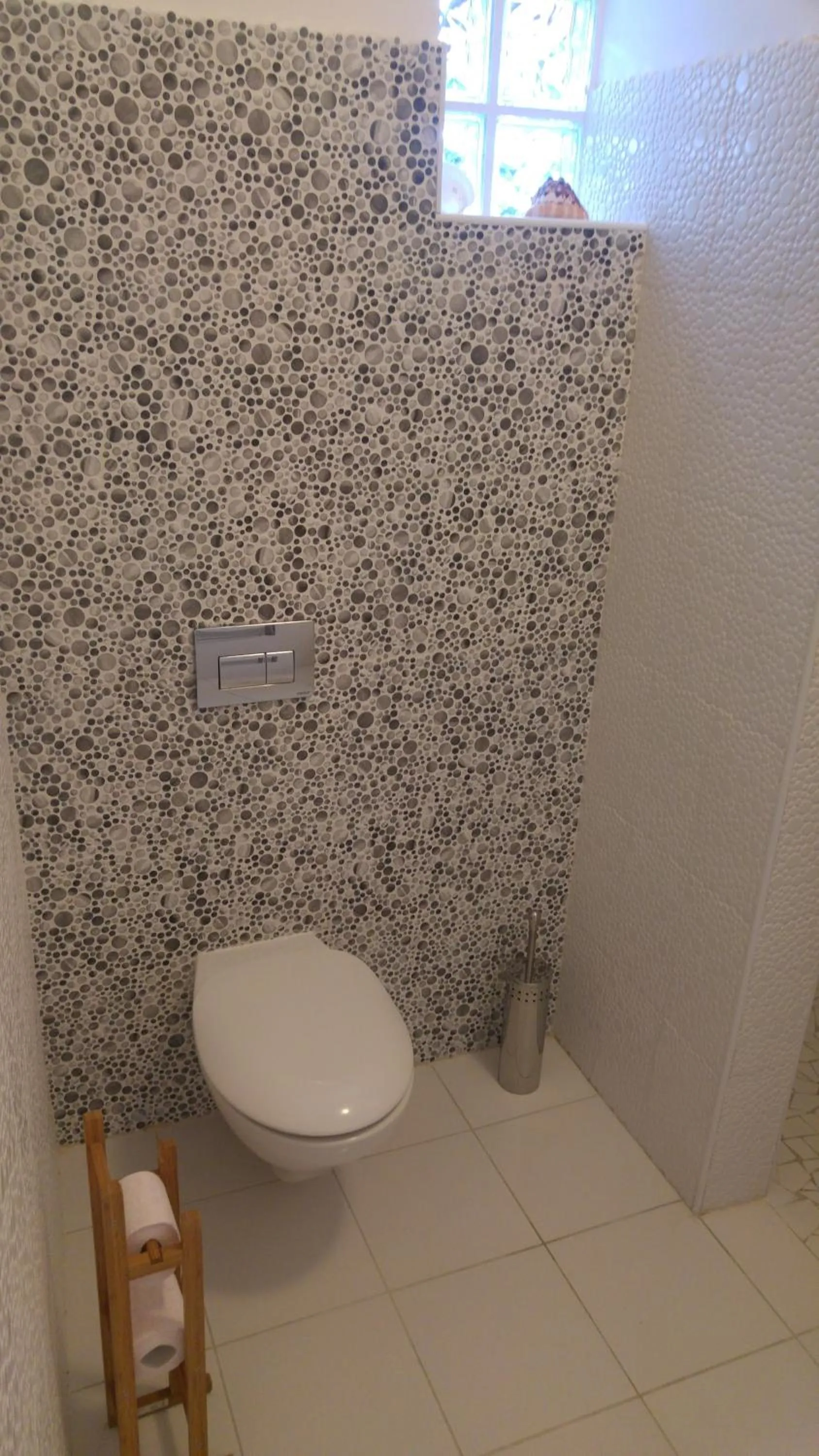 Toilet in Relais Il Giardino fra gli Ulivi - Oasi Panoramica Vista Mare