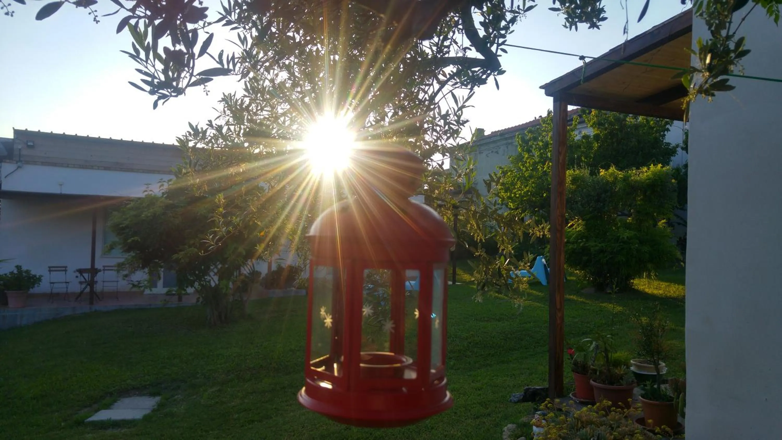 Garden in Relais Il Giardino fra gli Ulivi - Oasi Panoramica Vista Mare