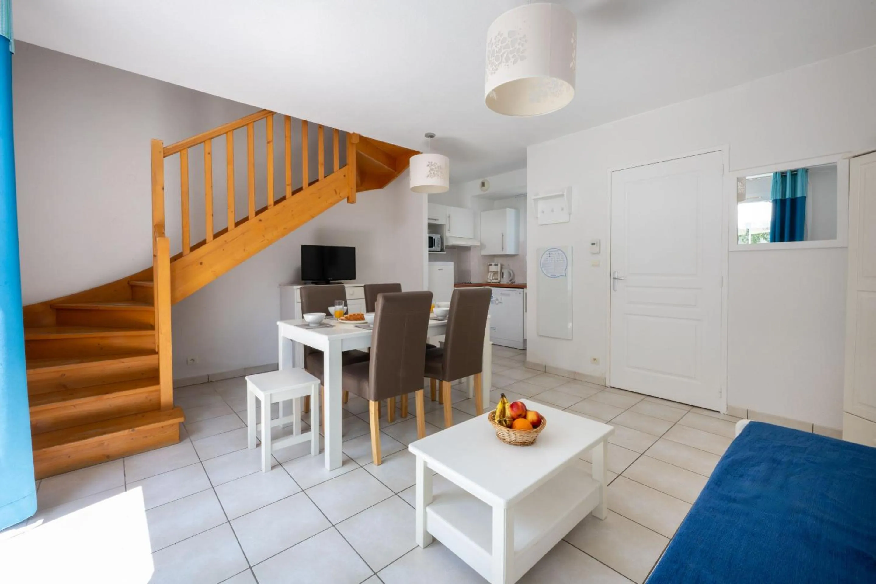 Dining area in Résidence Odalys Le Domaine de l'Océan