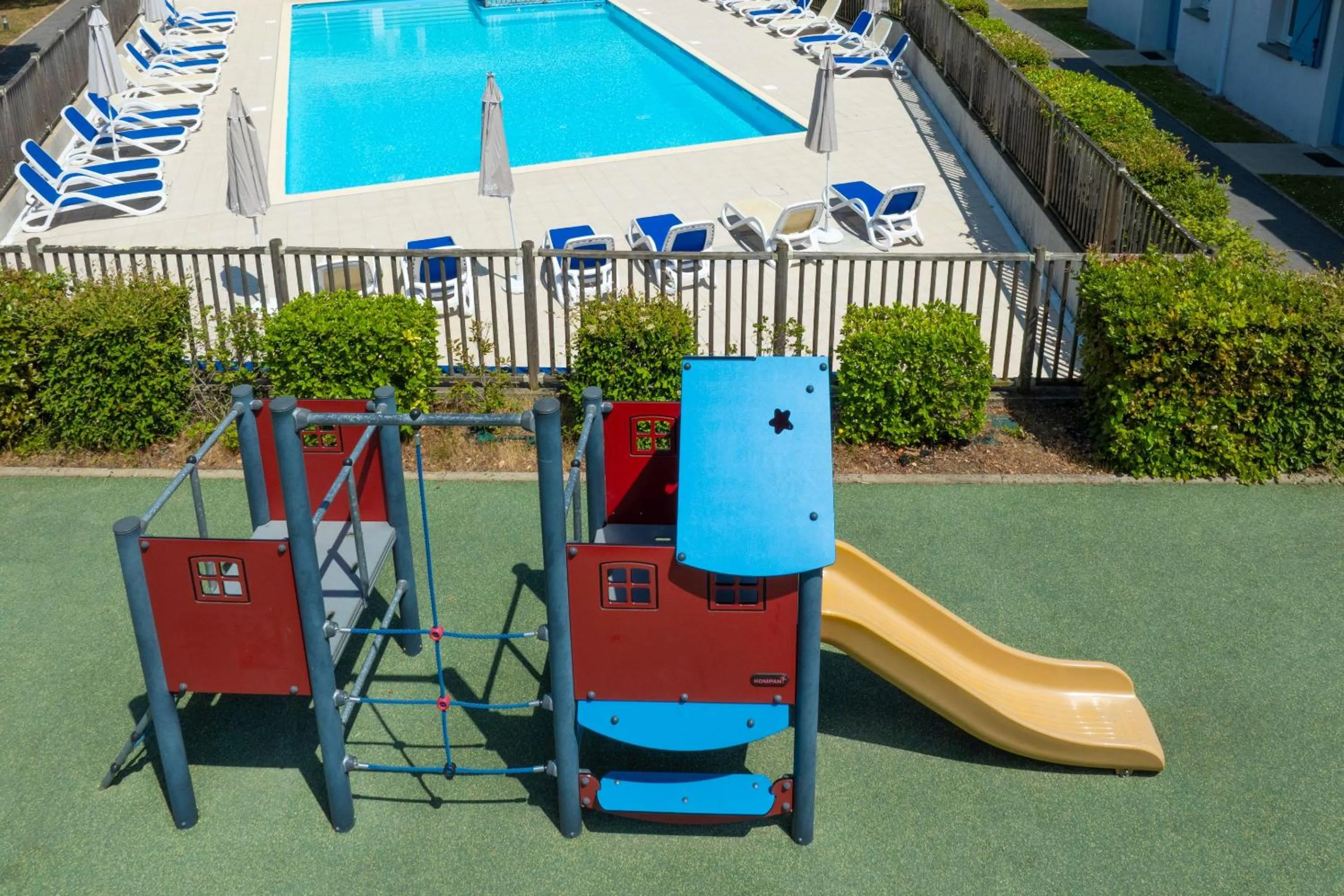 Children play ground in Résidence Odalys Le Domaine de l'Océan