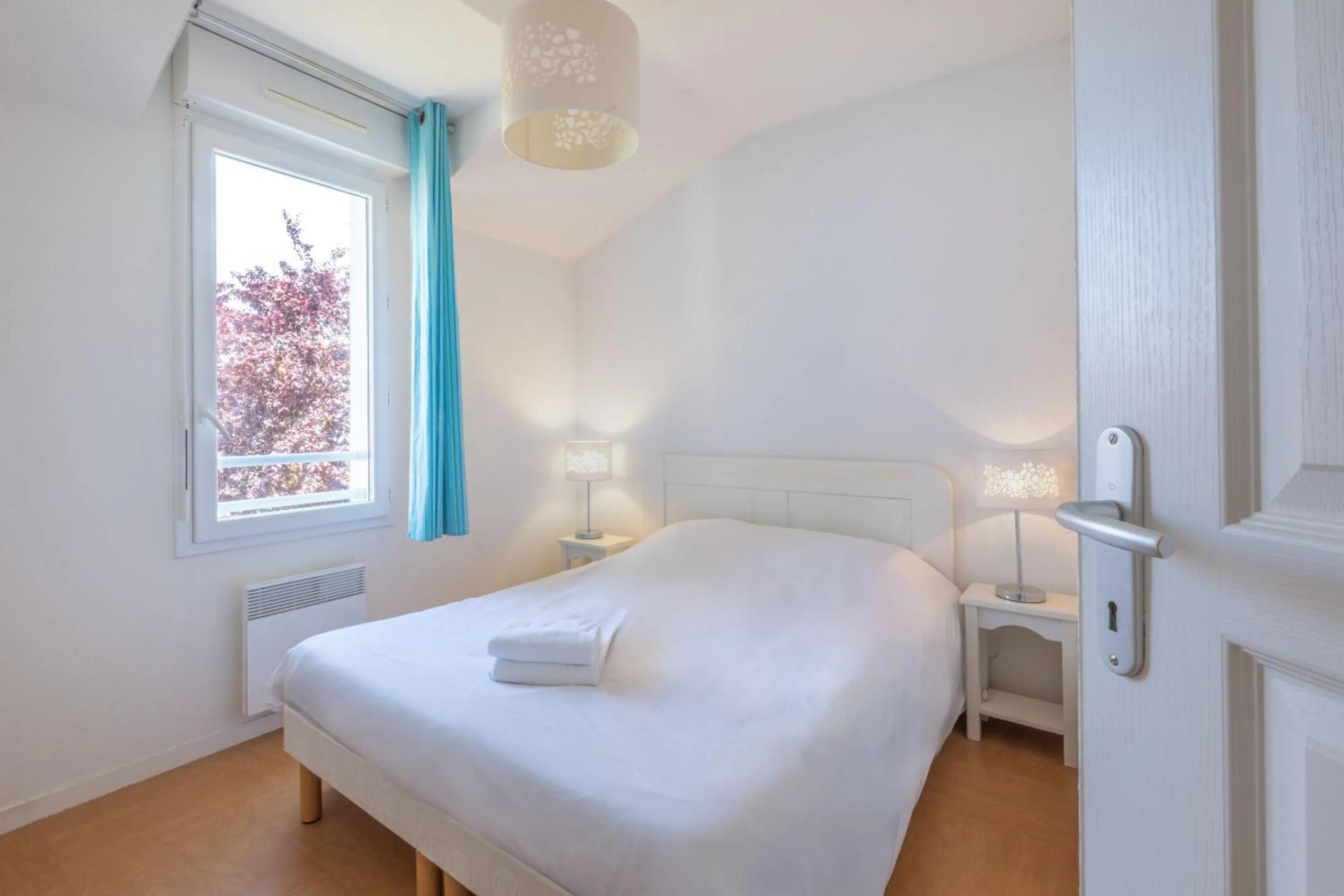 Bedroom, Bed in Résidence Odalys Le Domaine de l'Océan