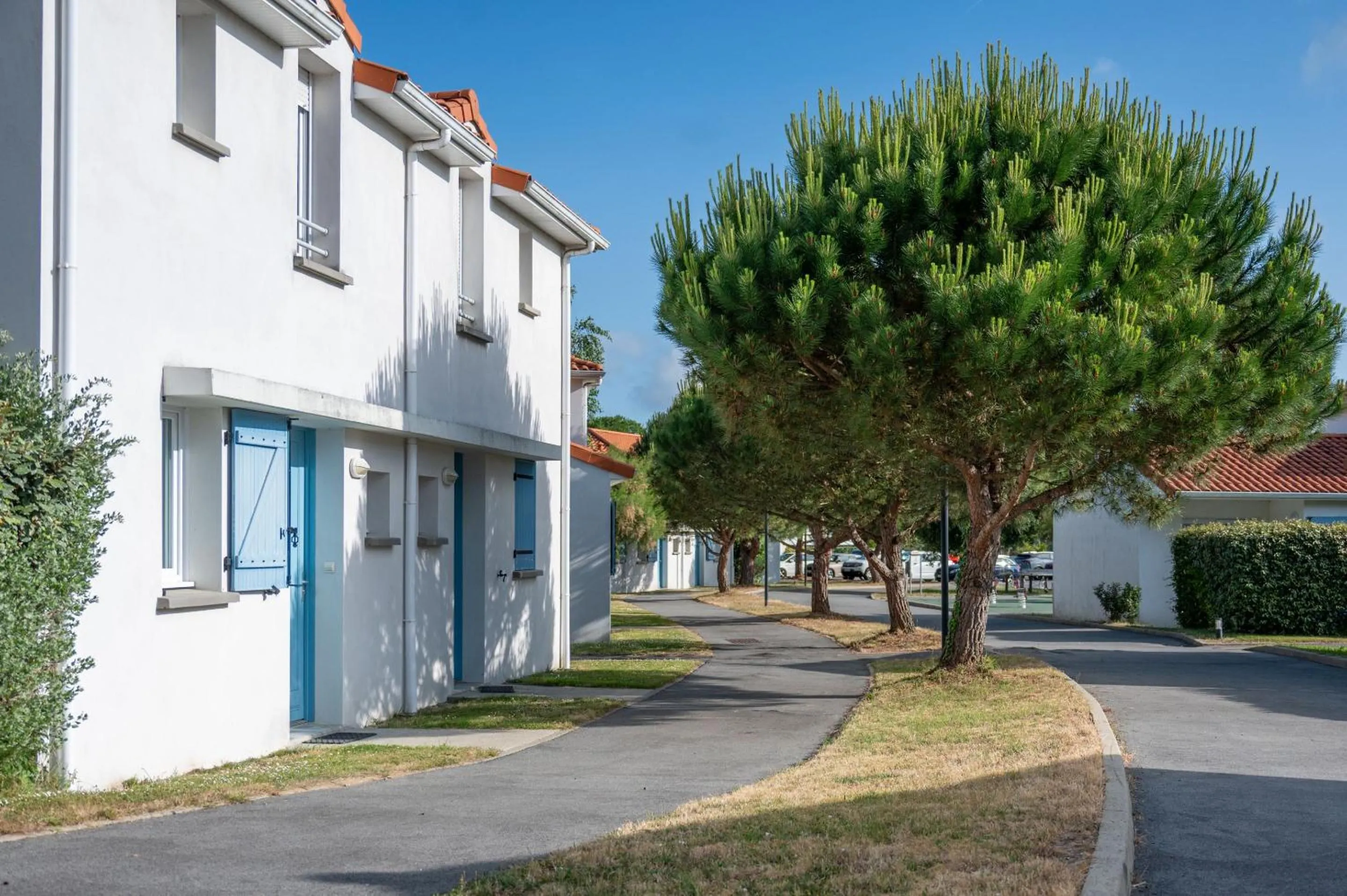Property building in Résidence Odalys Le Domaine de l'Océan