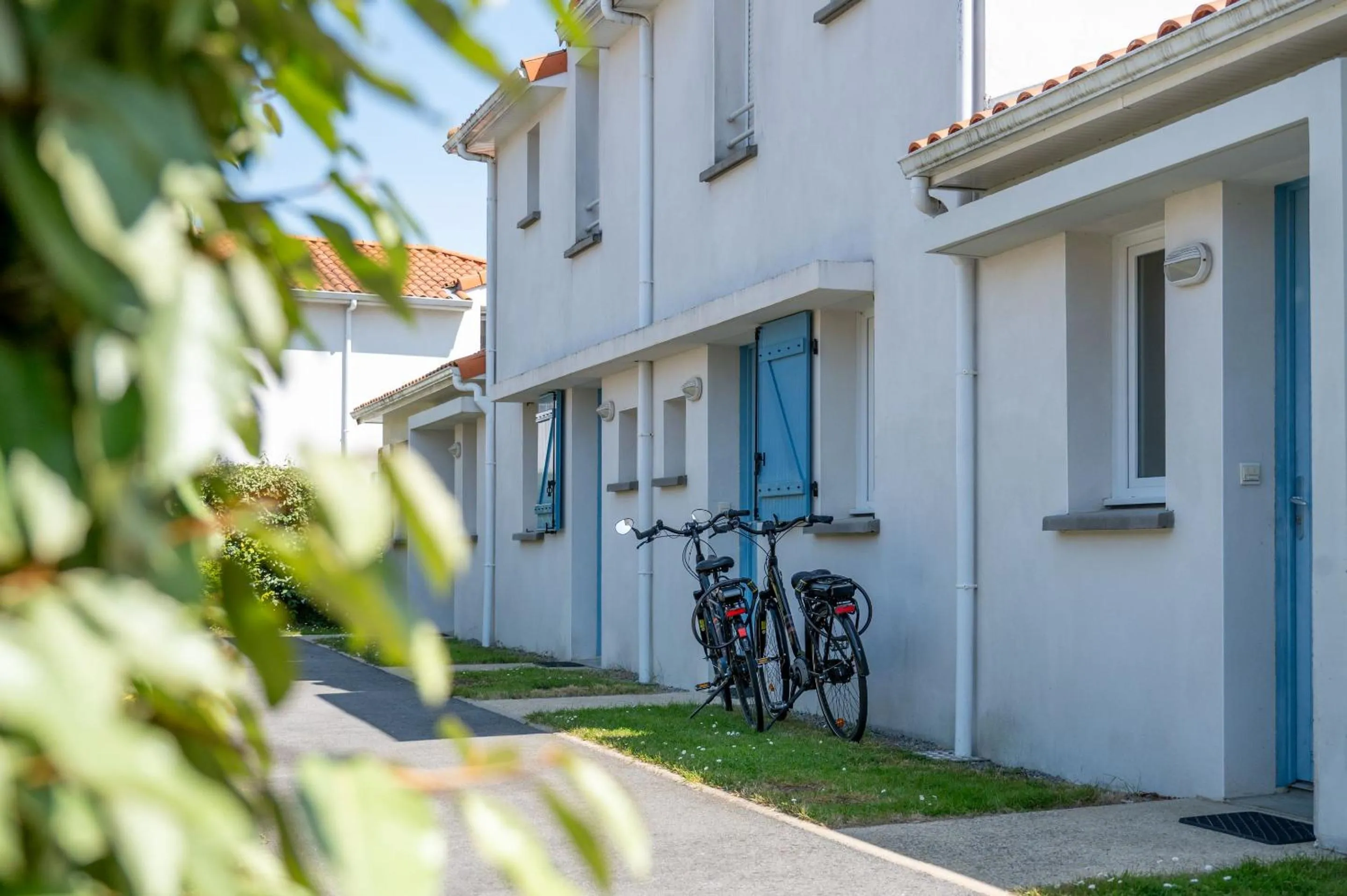 Property building in Résidence Odalys Le Domaine de l'Océan