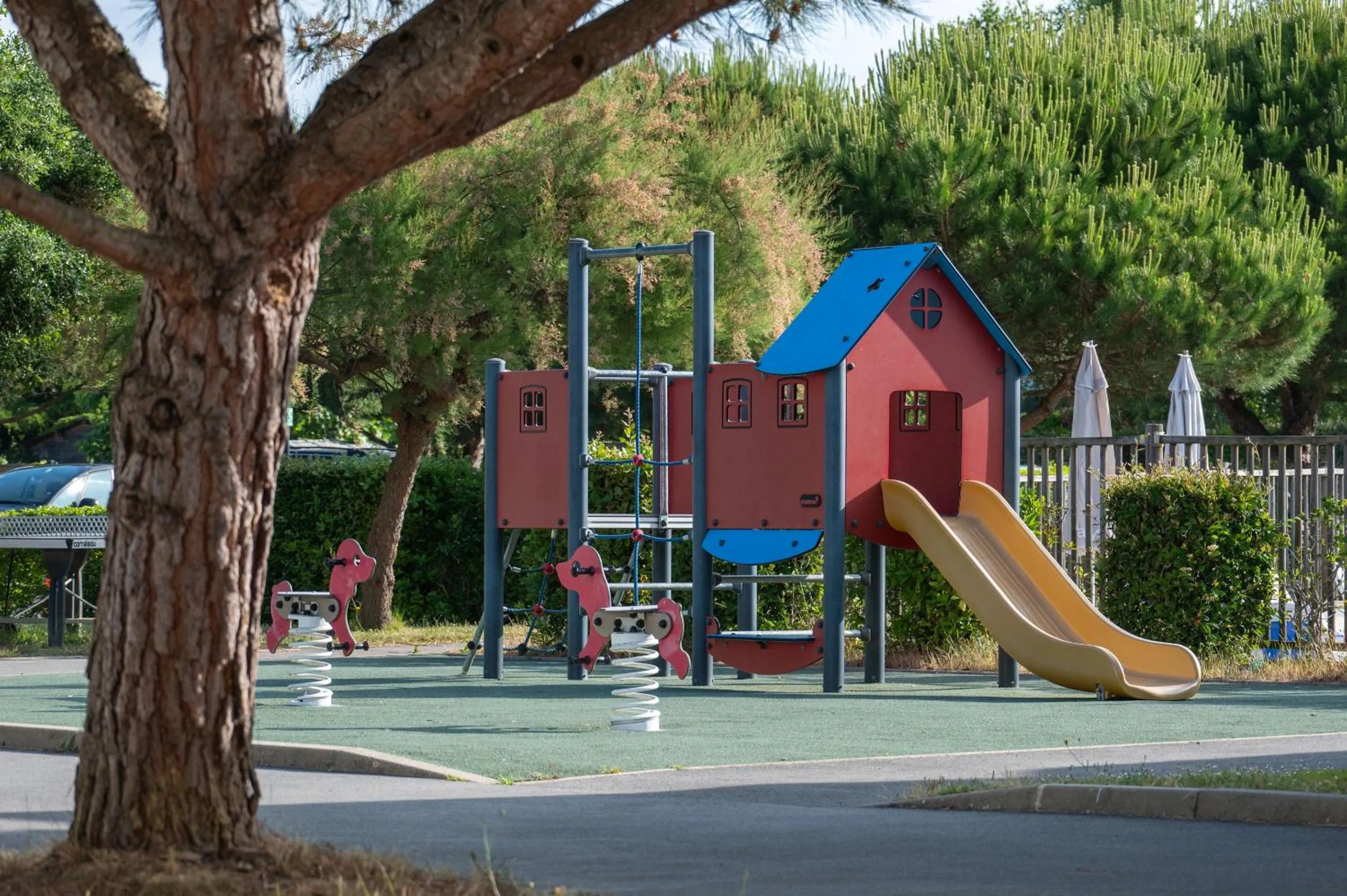 Children play ground in Résidence Odalys Le Domaine de l'Océan