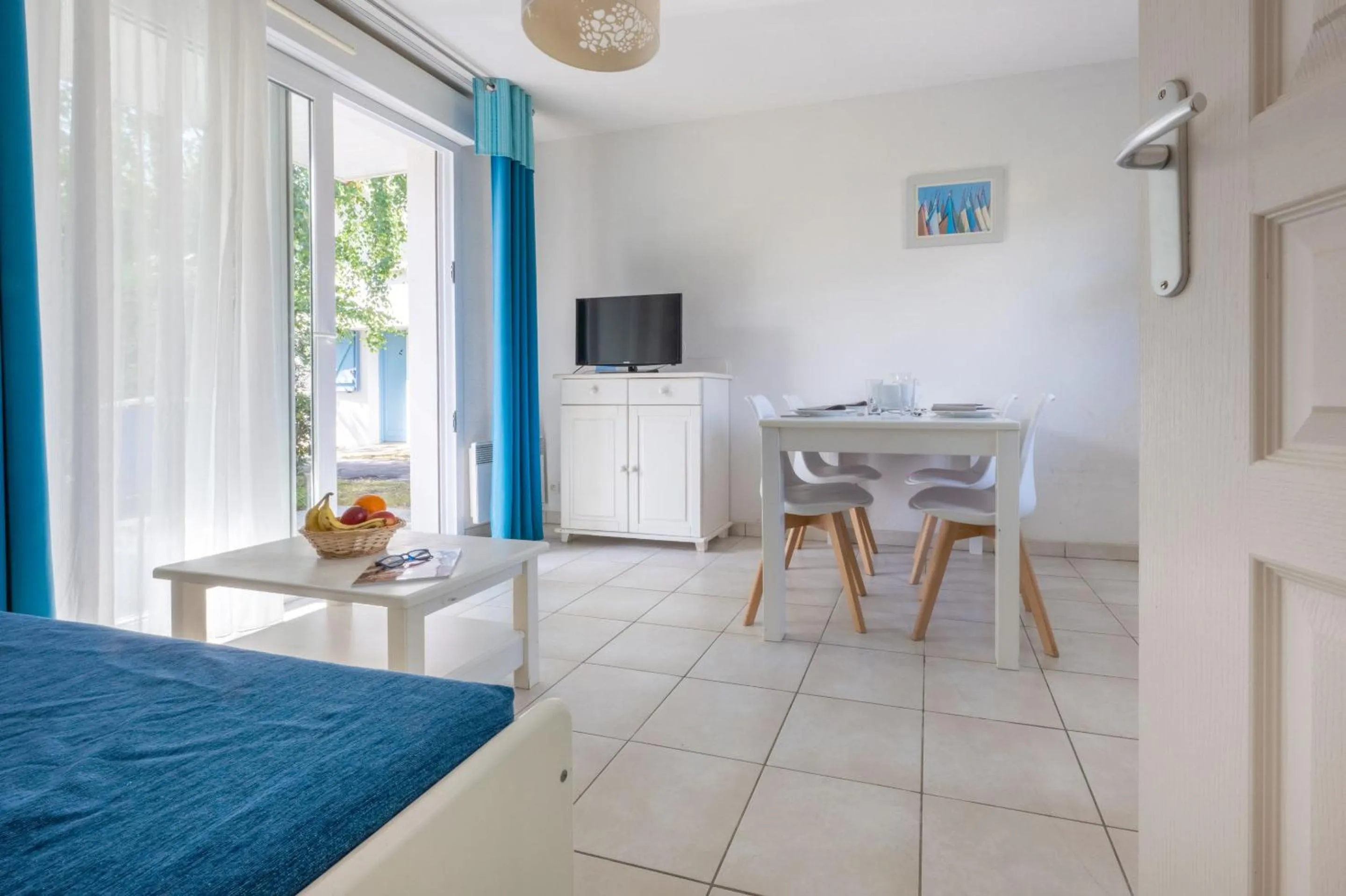 Dining area in Résidence Odalys Le Domaine de l'Océan