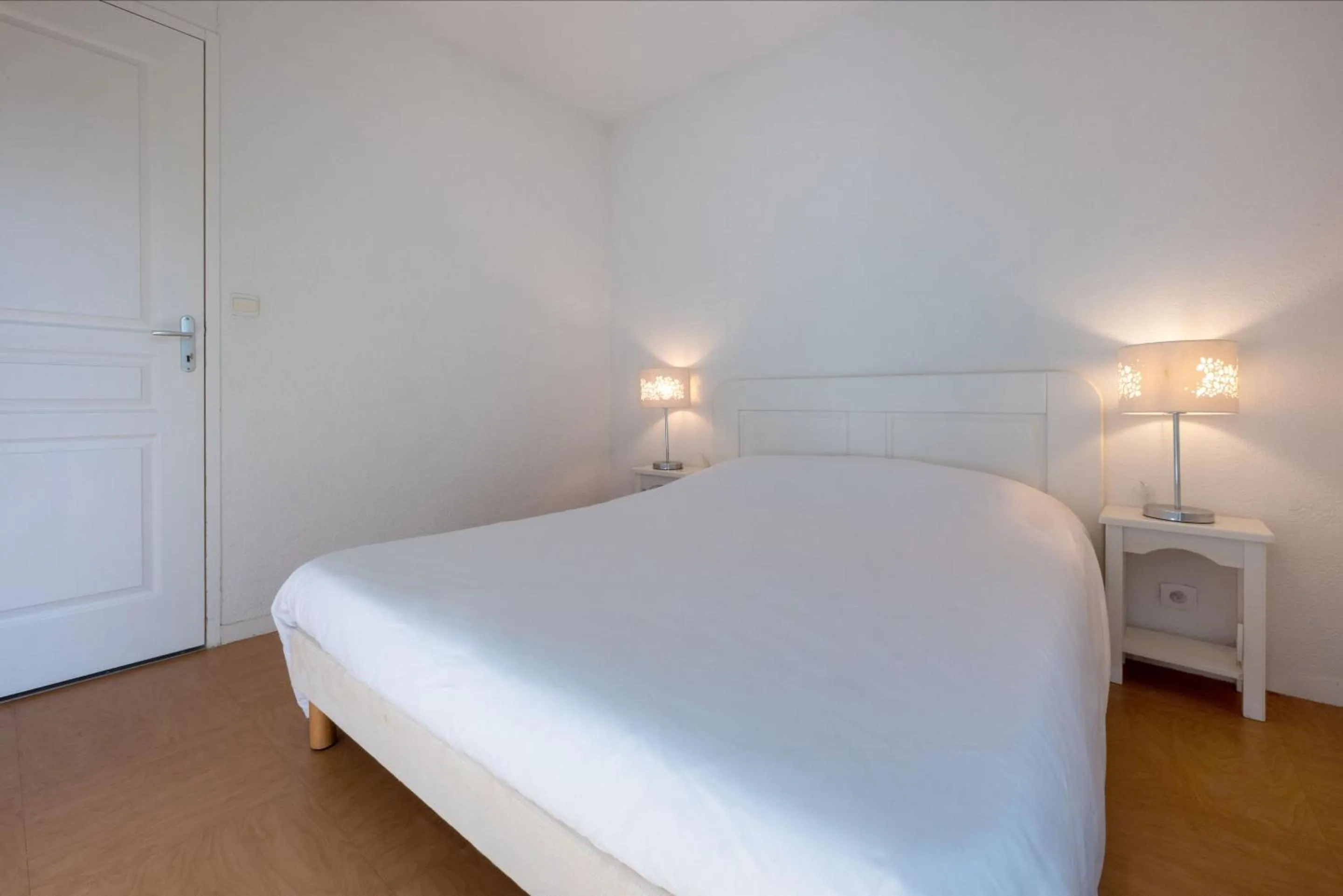 Bedroom, Bed in Résidence Odalys Le Domaine de l'Océan