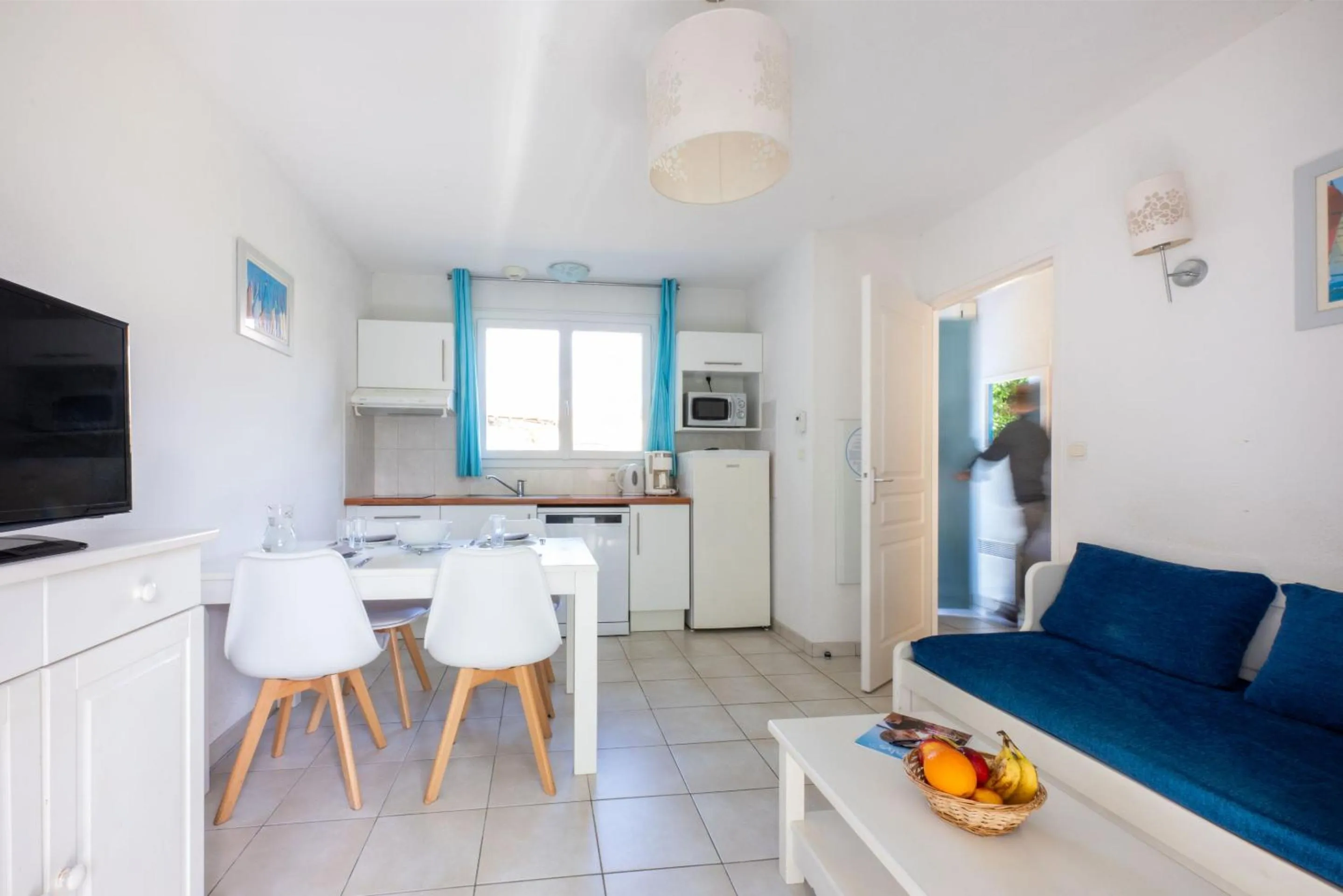 Dining area in Résidence Odalys Le Domaine de l'Océan