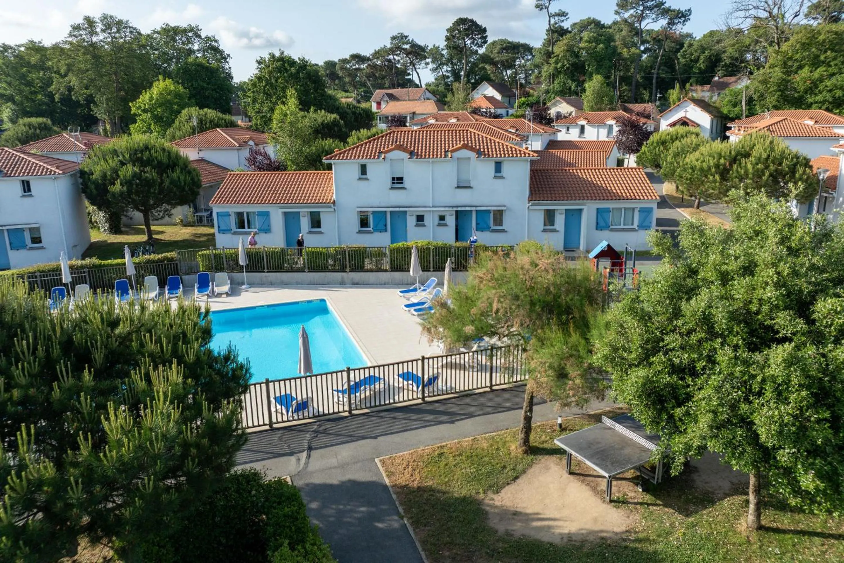Property building in Résidence Odalys Le Domaine de l'Océan