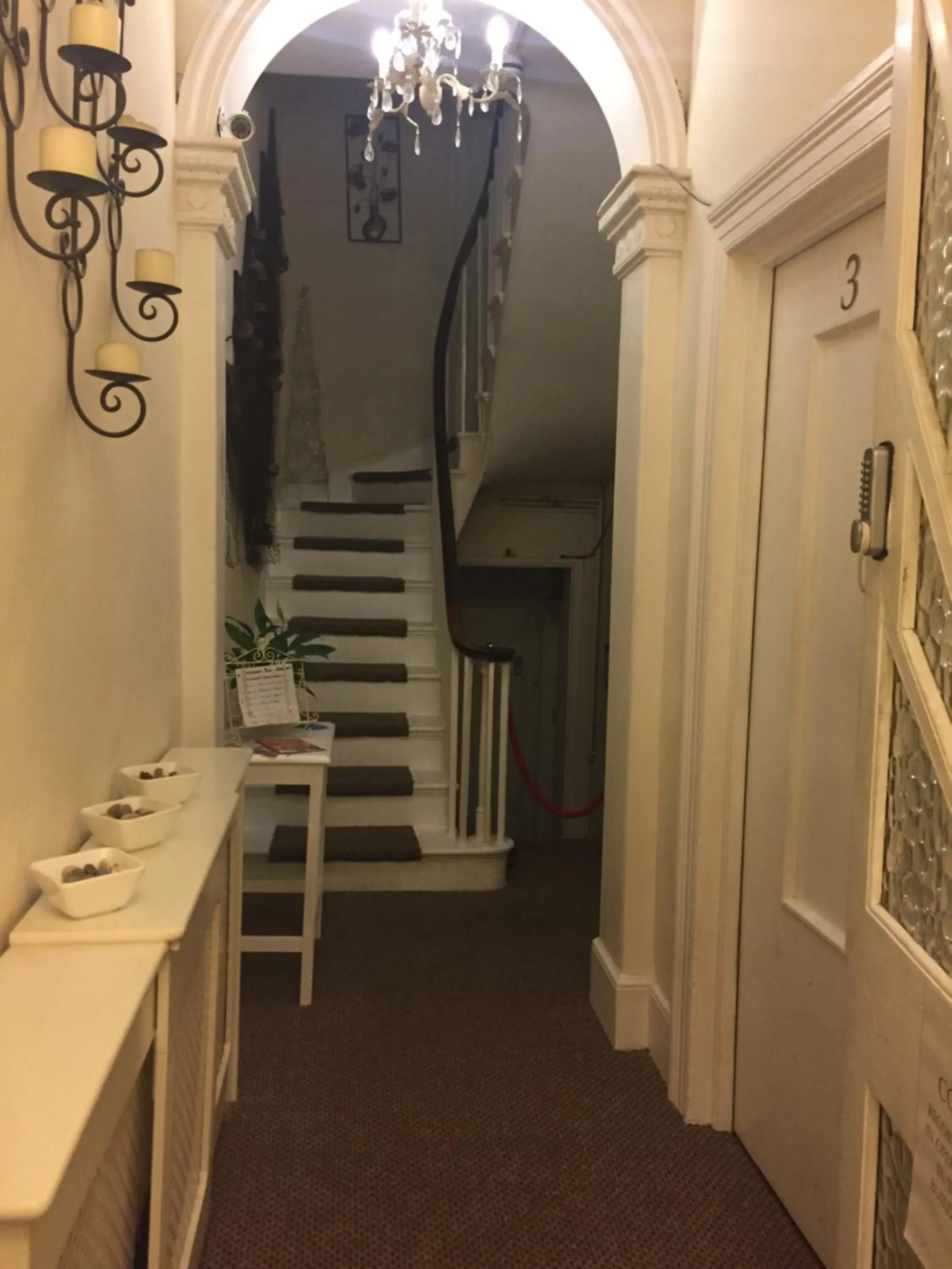 Facade/entrance in The Mayfair Hotel