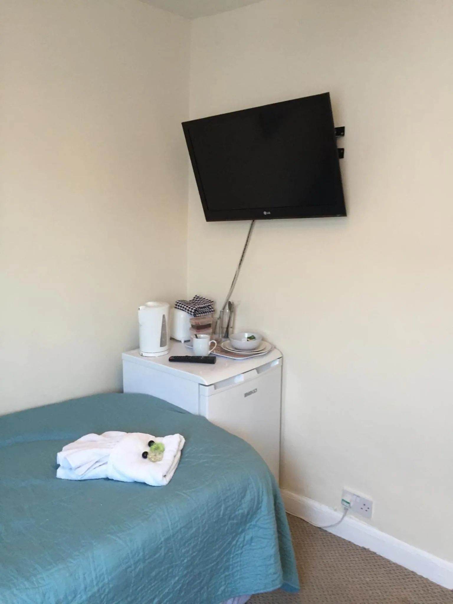 Bed in The Mayfair Hotel