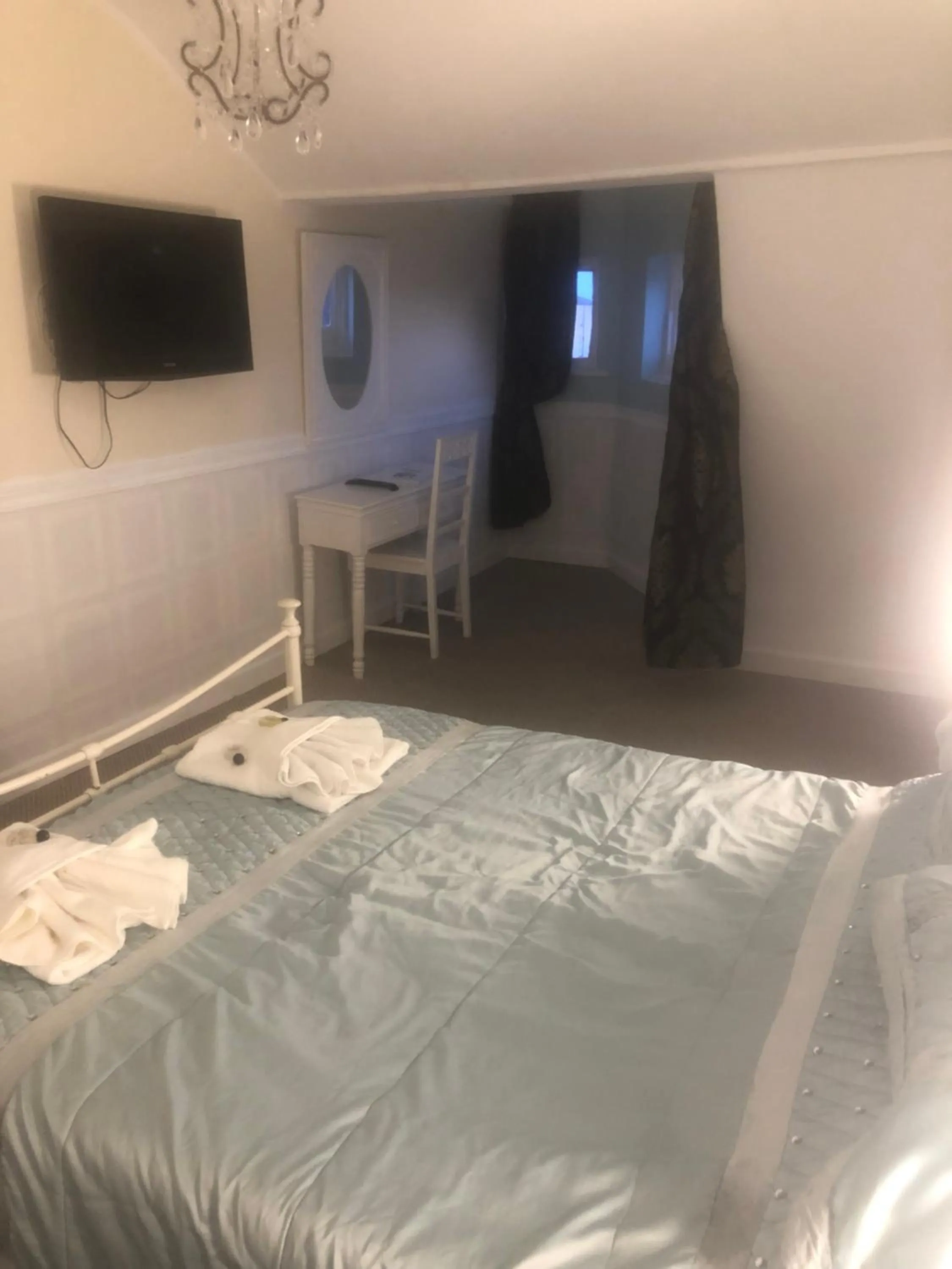 Bed in The Mayfair Hotel