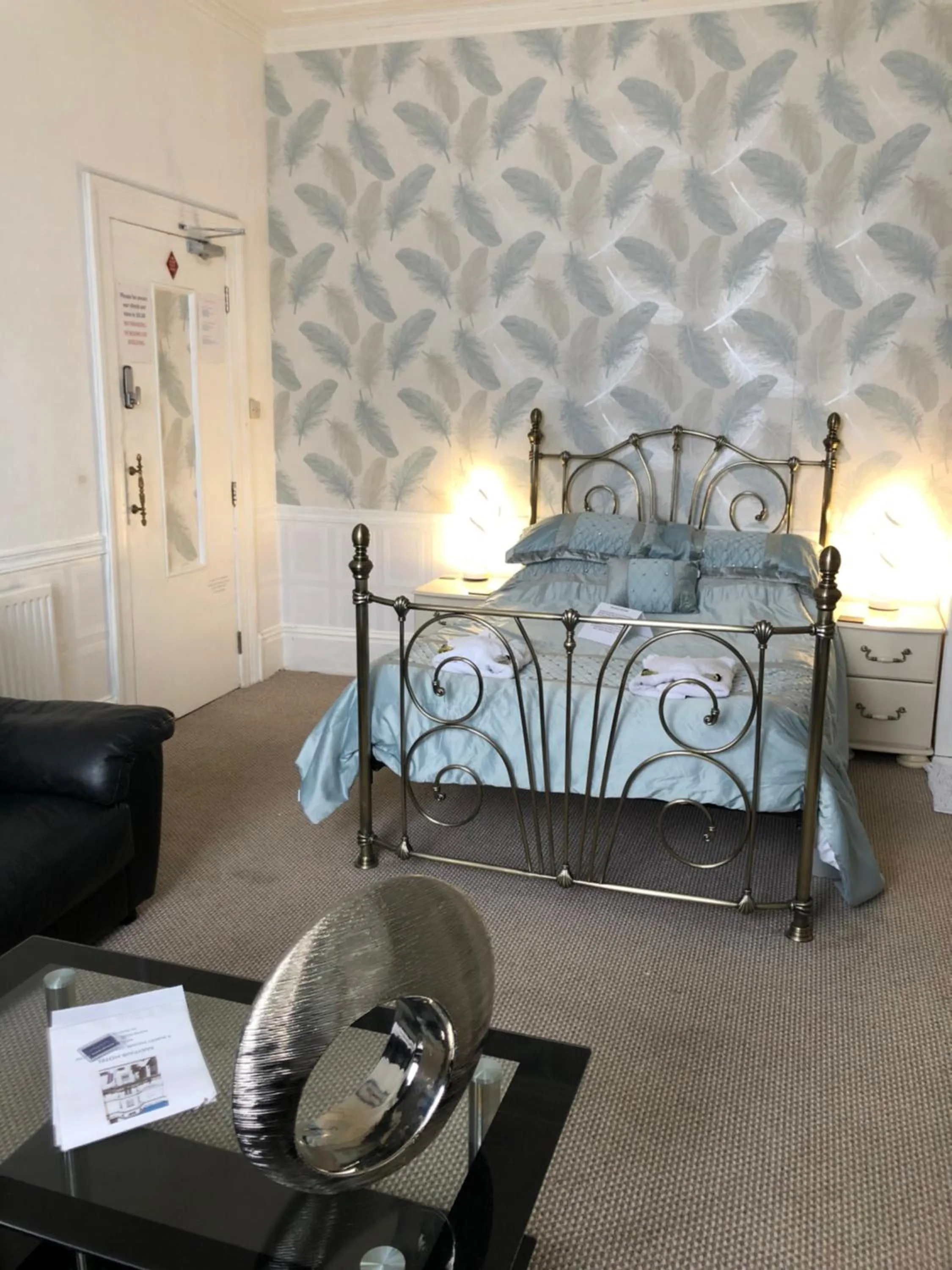 Bed in The Mayfair Hotel