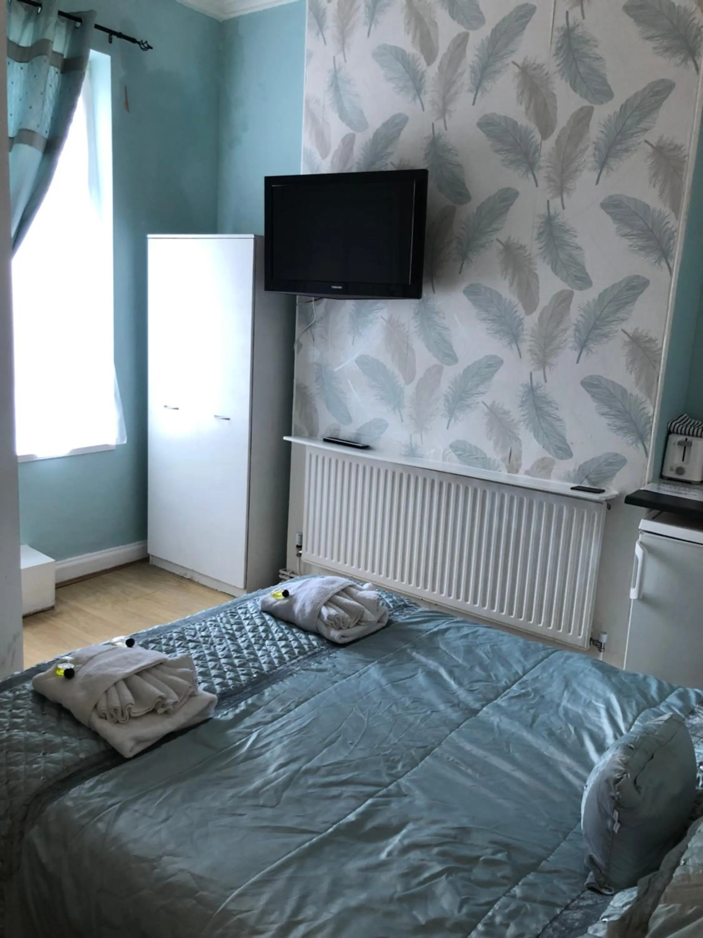 Bed in The Mayfair Hotel