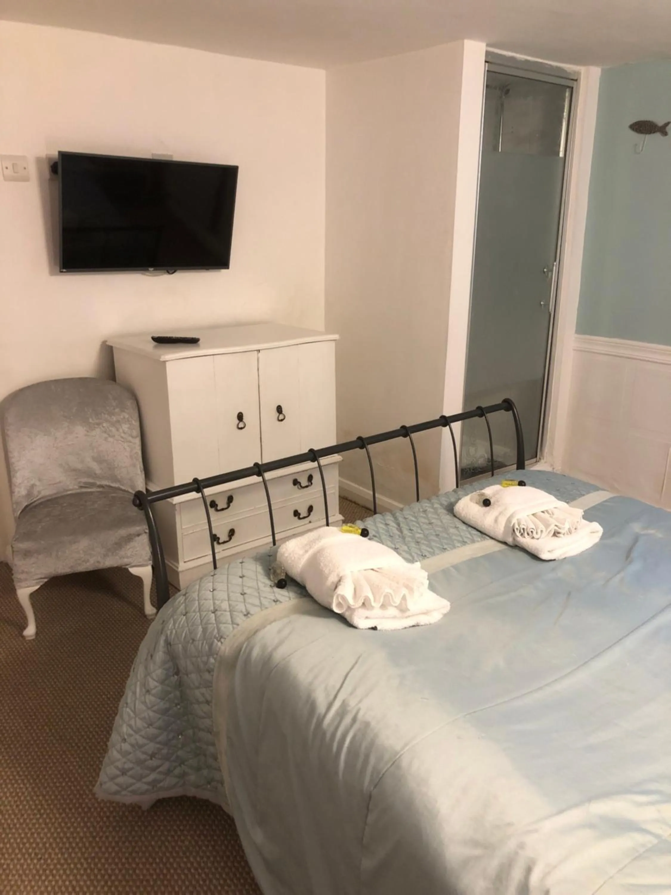 Bed in The Mayfair Hotel