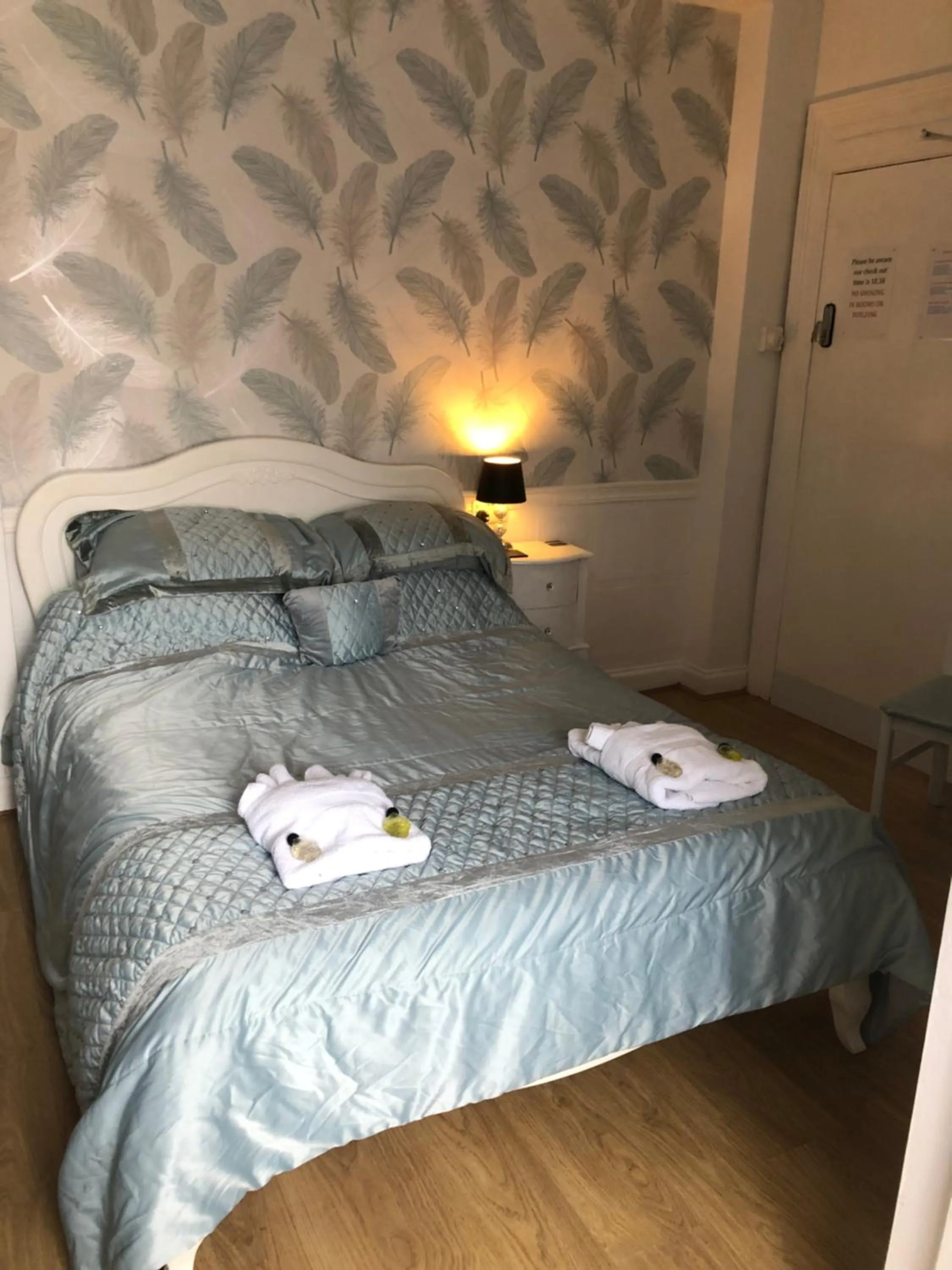 Bed in The Mayfair Hotel