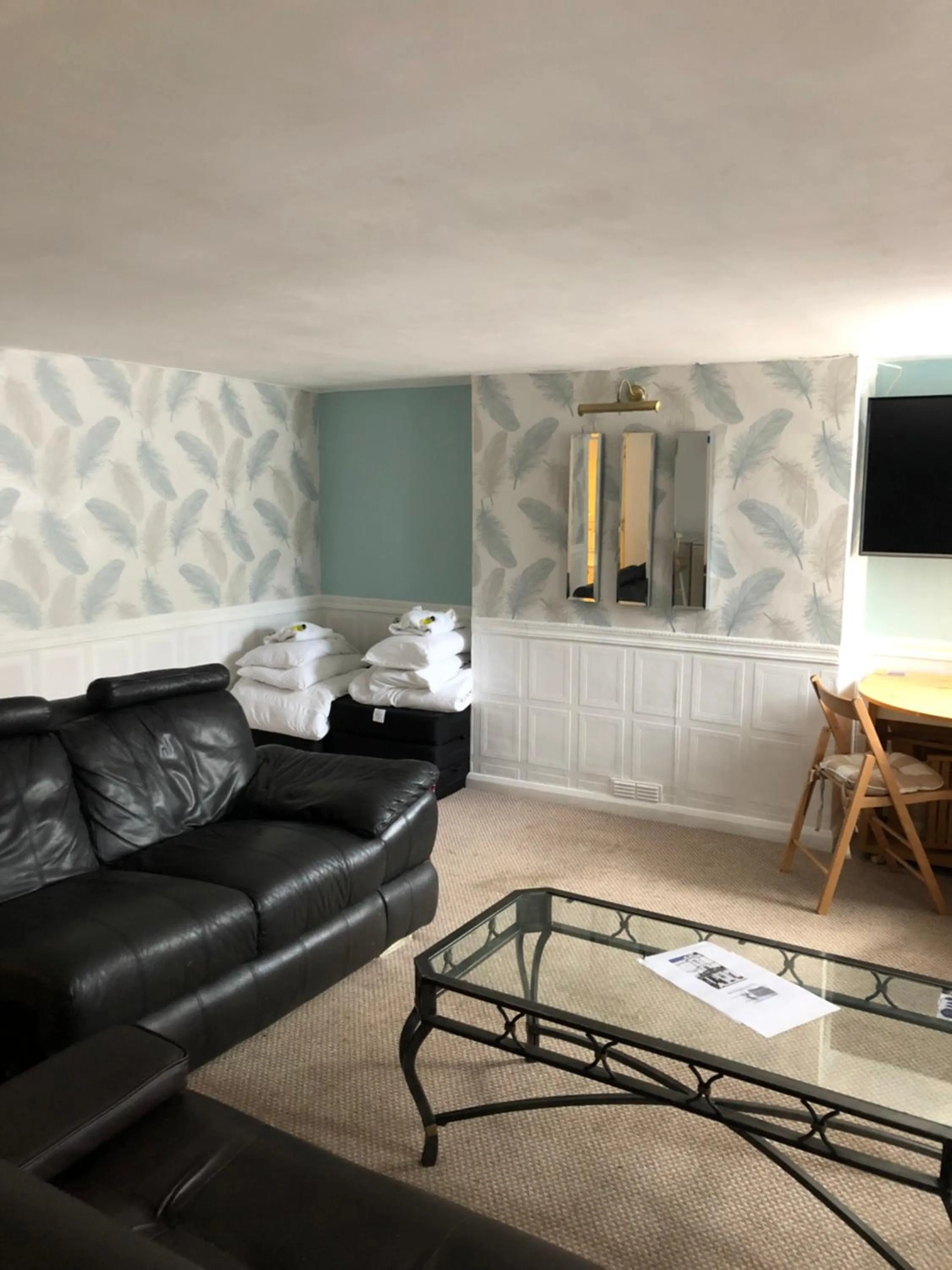 Bed in The Mayfair Hotel