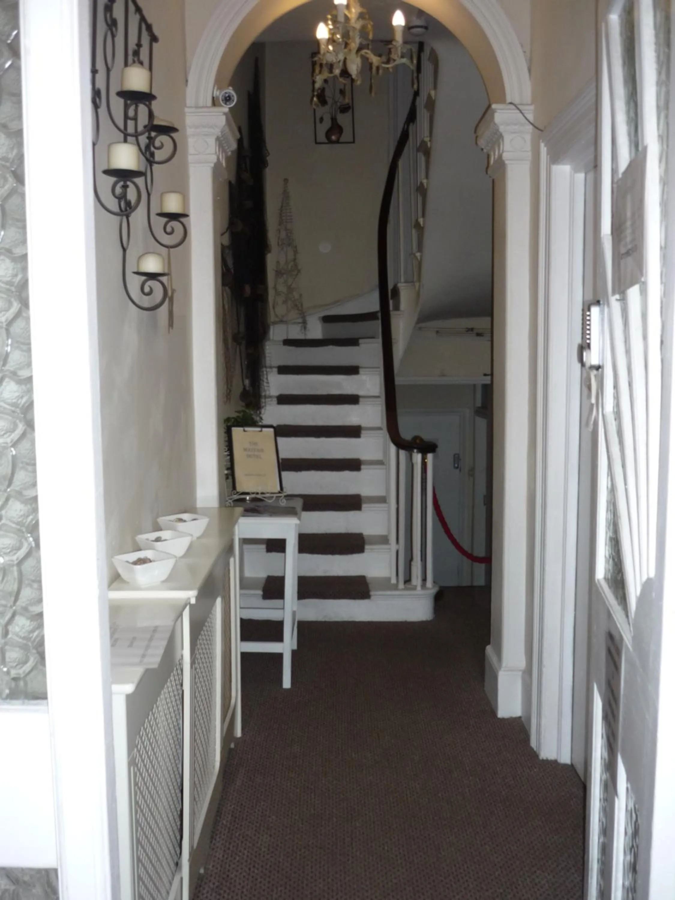 Lobby or reception in The Mayfair Hotel