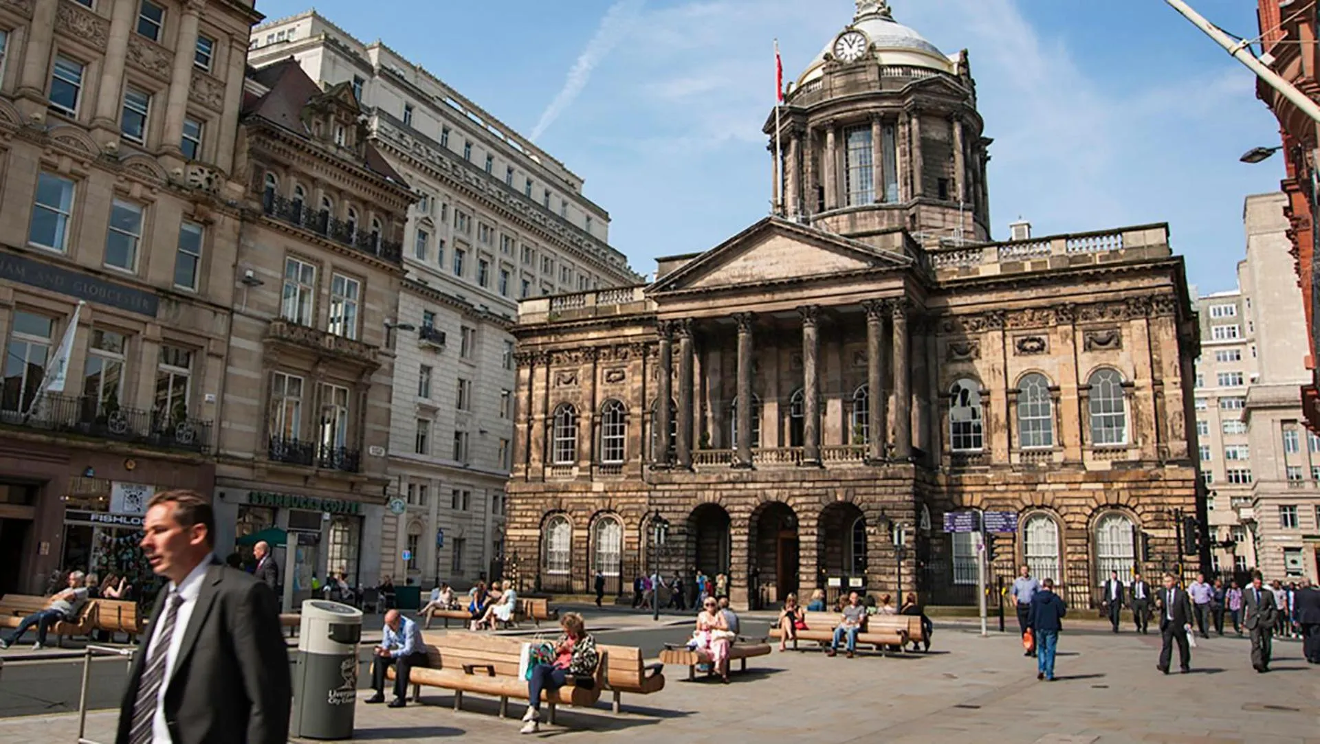 Nearby landmark in easyHotel Liverpool