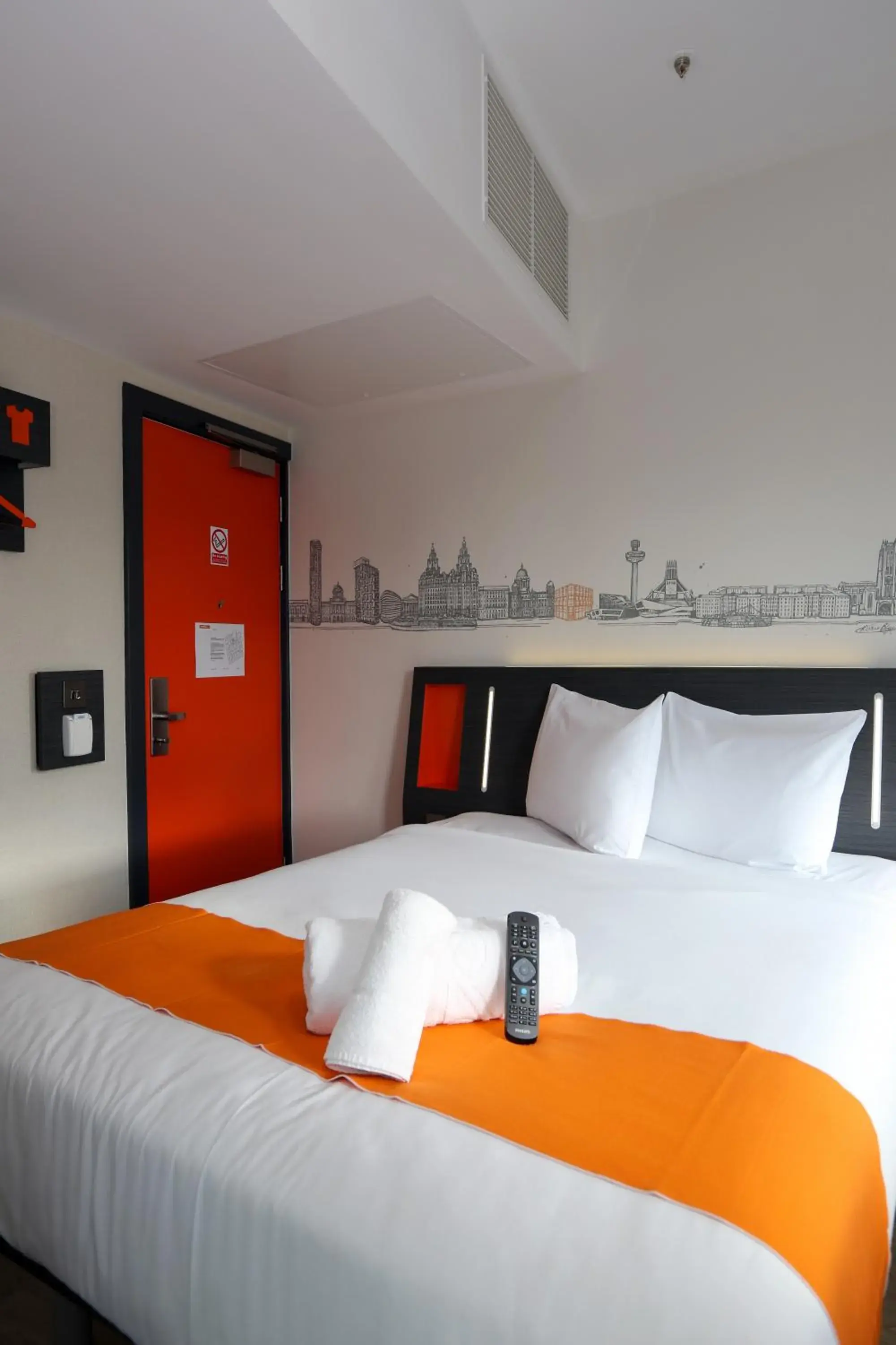 Bedroom, Bed in easyHotel Liverpool Bedroom, Bed in easyHotel Liverpool