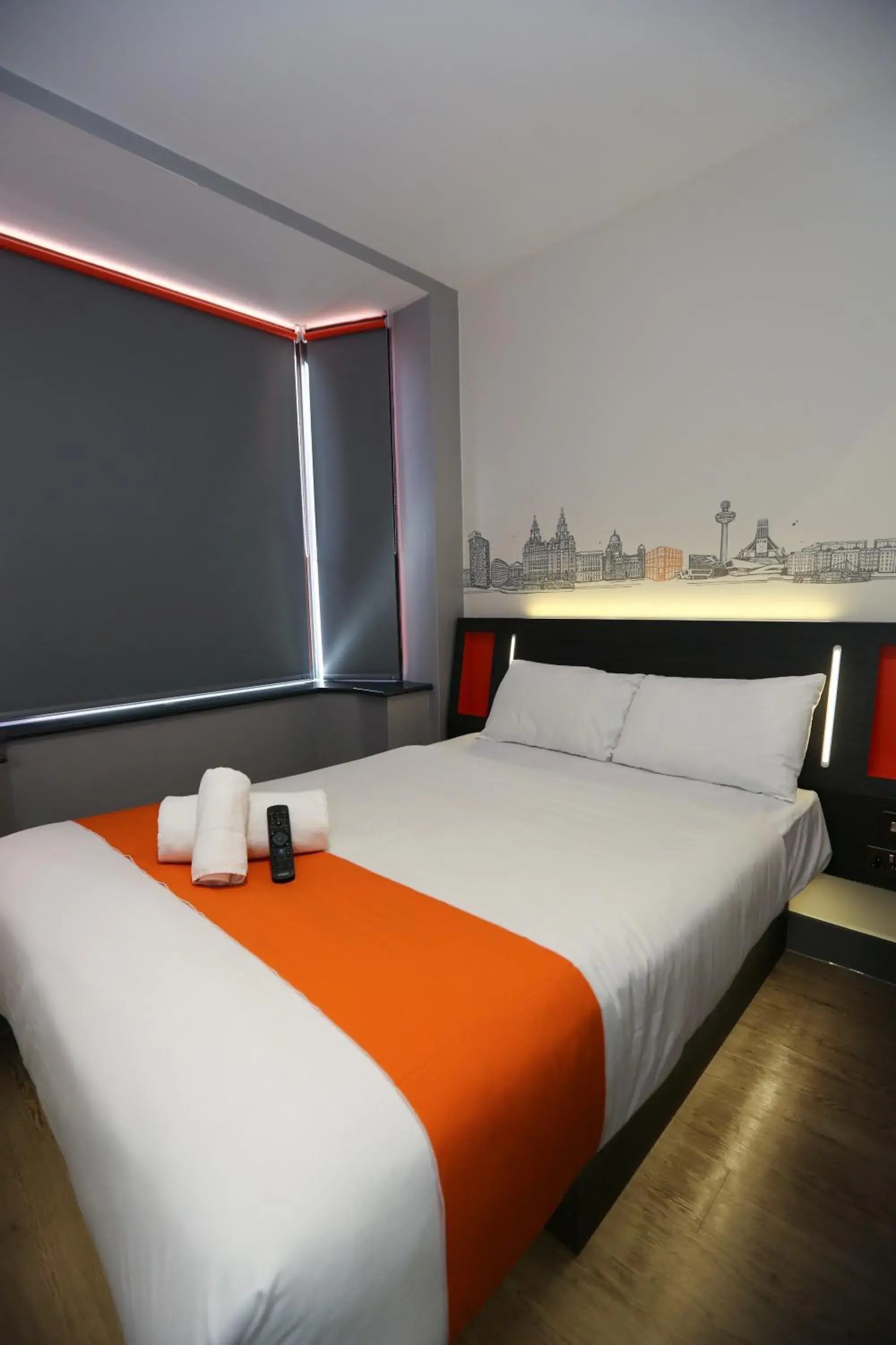 Bedroom, Bed in easyHotel Liverpool Bedroom, Bed in easyHotel Liverpool