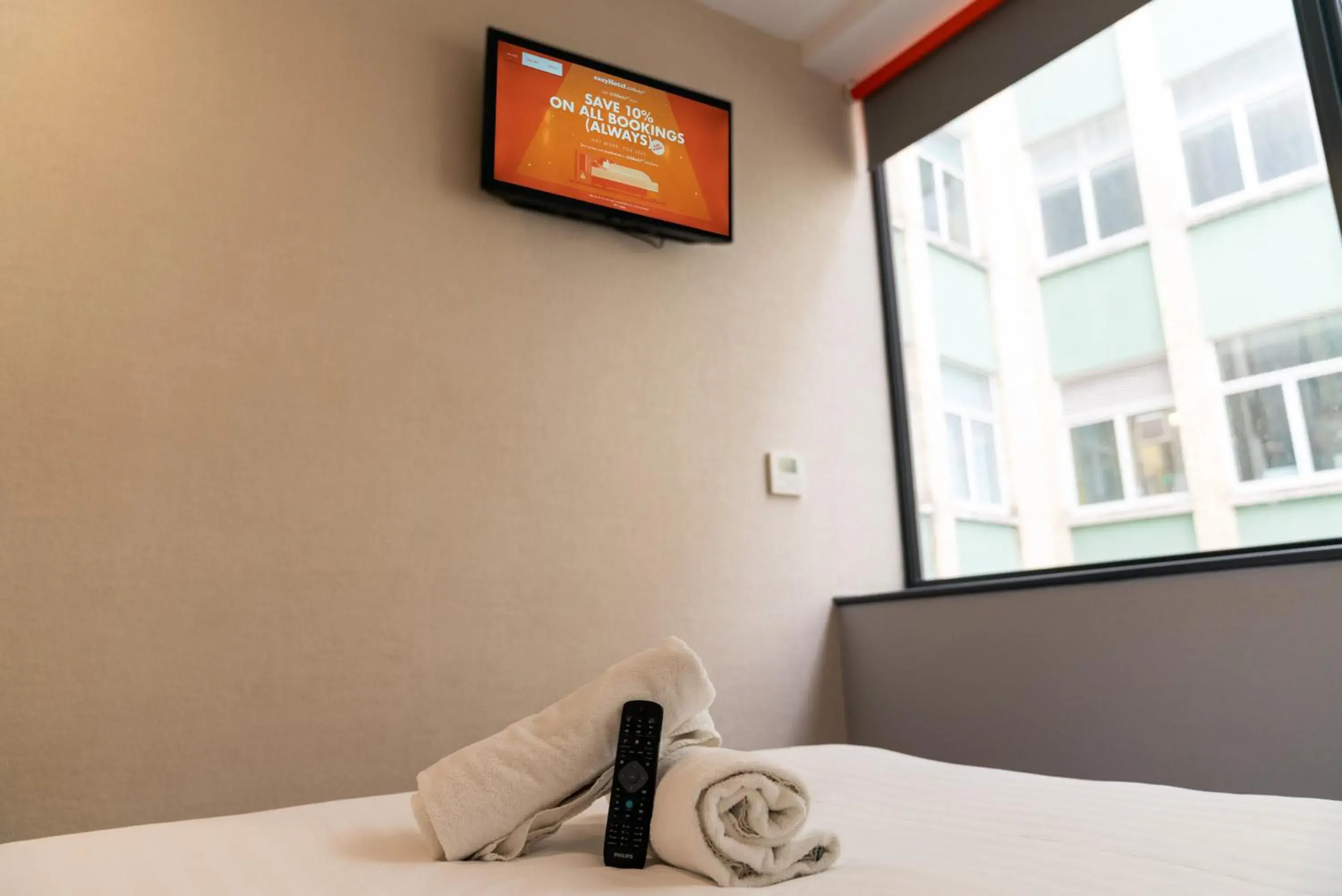 Bedroom, Bed in easyHotel Liverpool Bedroom, Bed in easyHotel Liverpool