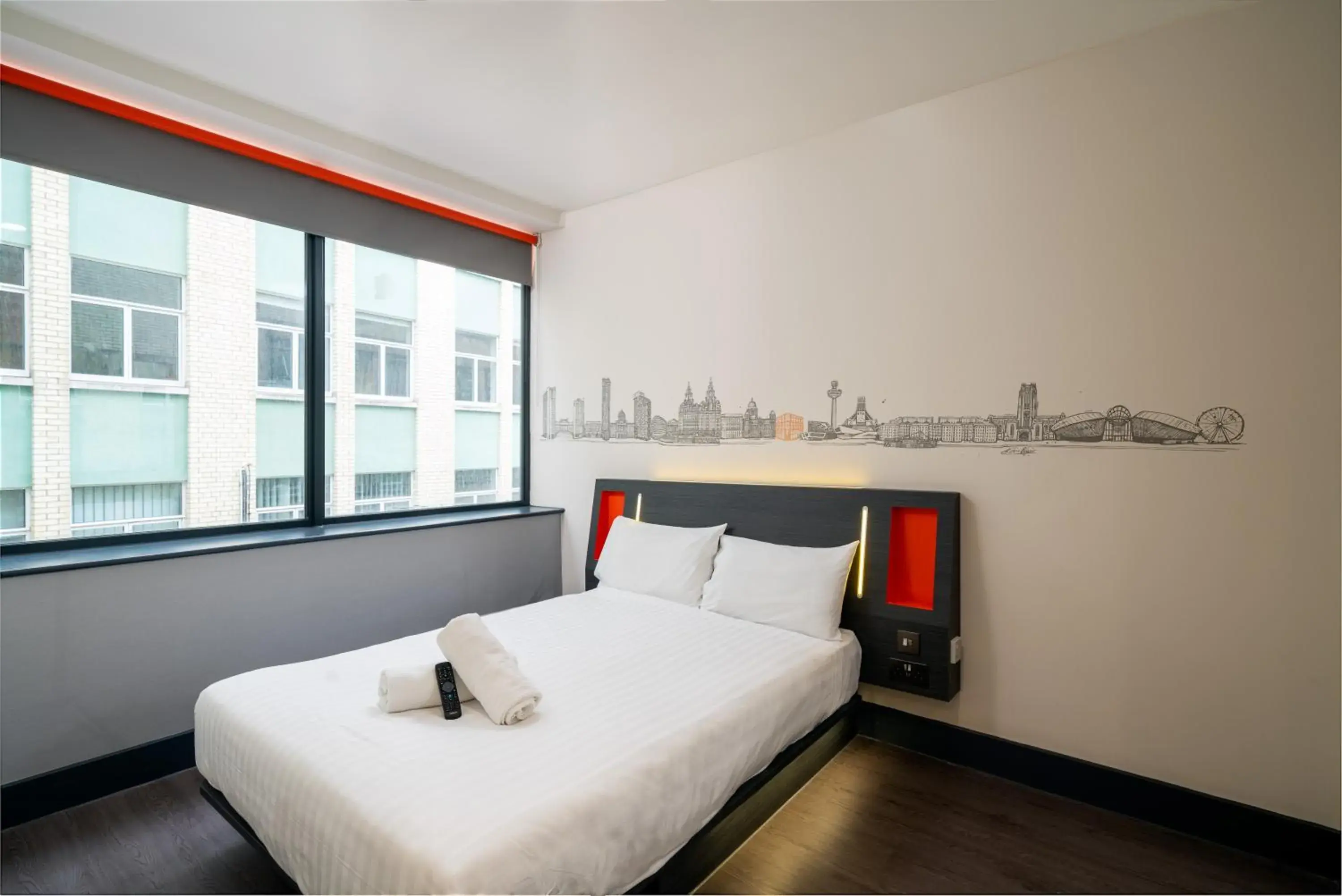 Bedroom, Bed in easyHotel Liverpool Bedroom, Bed in easyHotel Liverpool