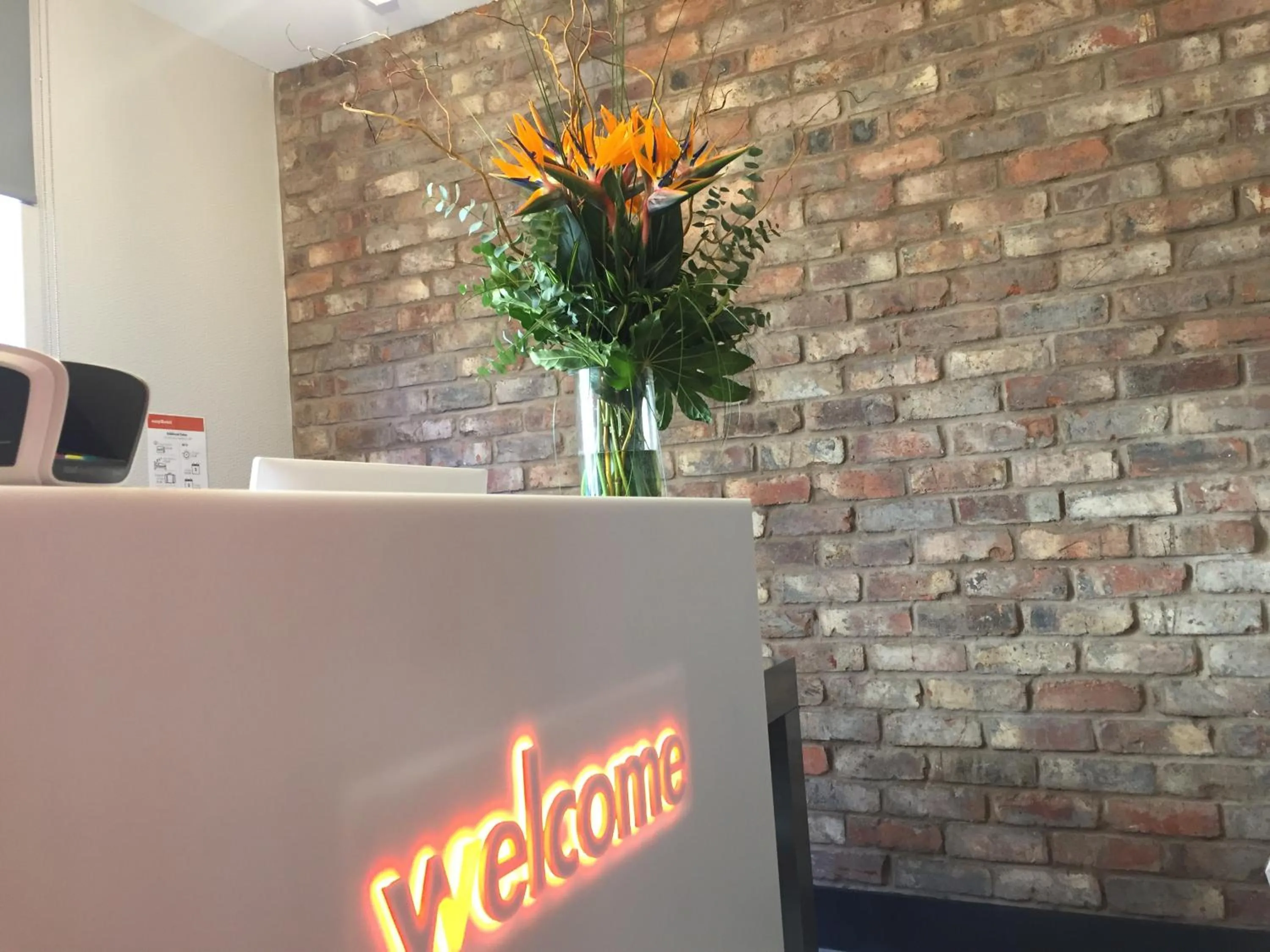 Lobby or reception in easyHotel Liverpool