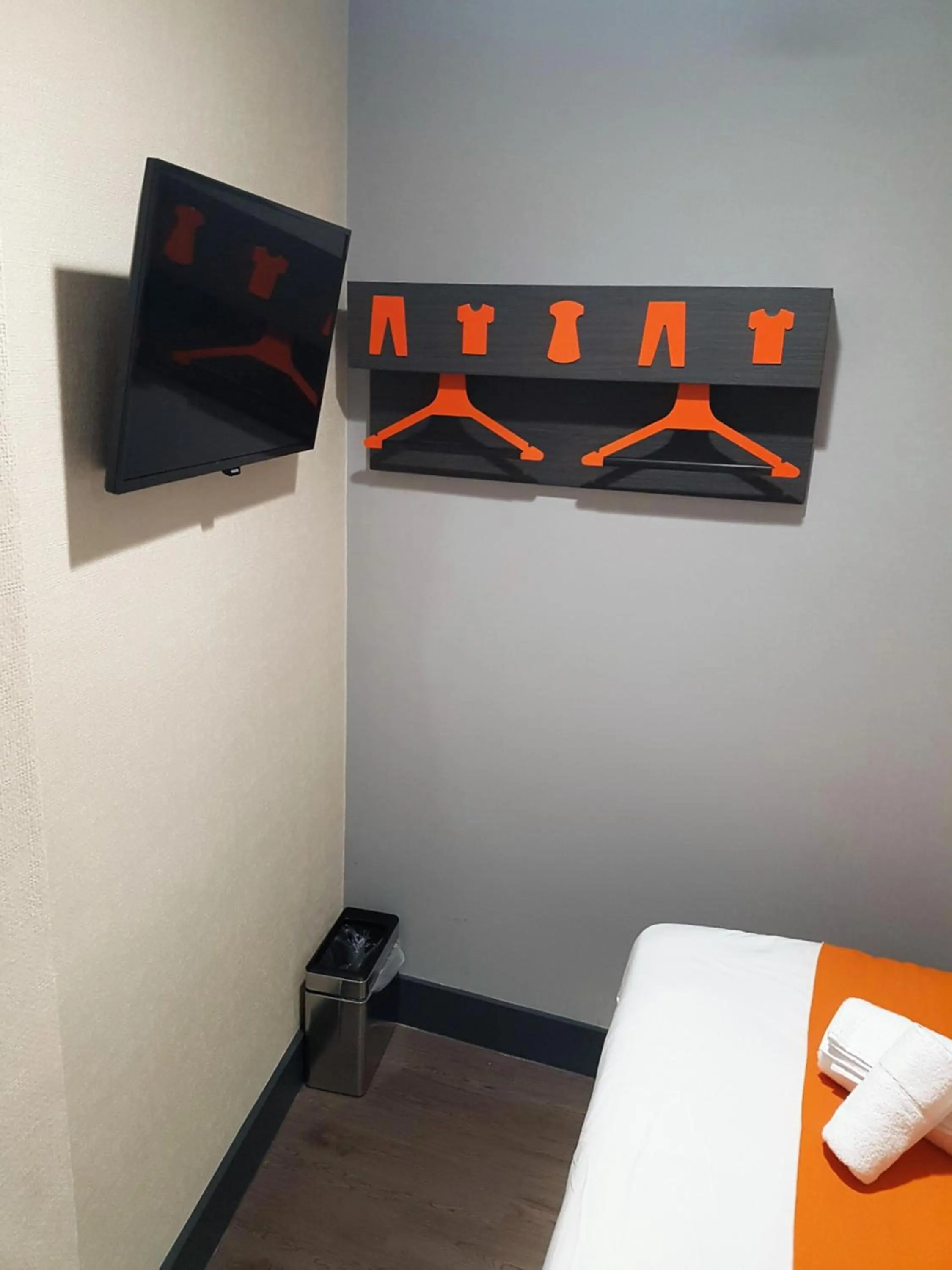 Bedroom in easyHotel Liverpool