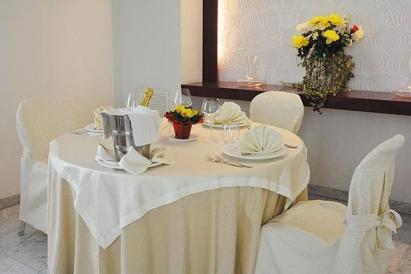 Restaurant/places to eat in S Hotel