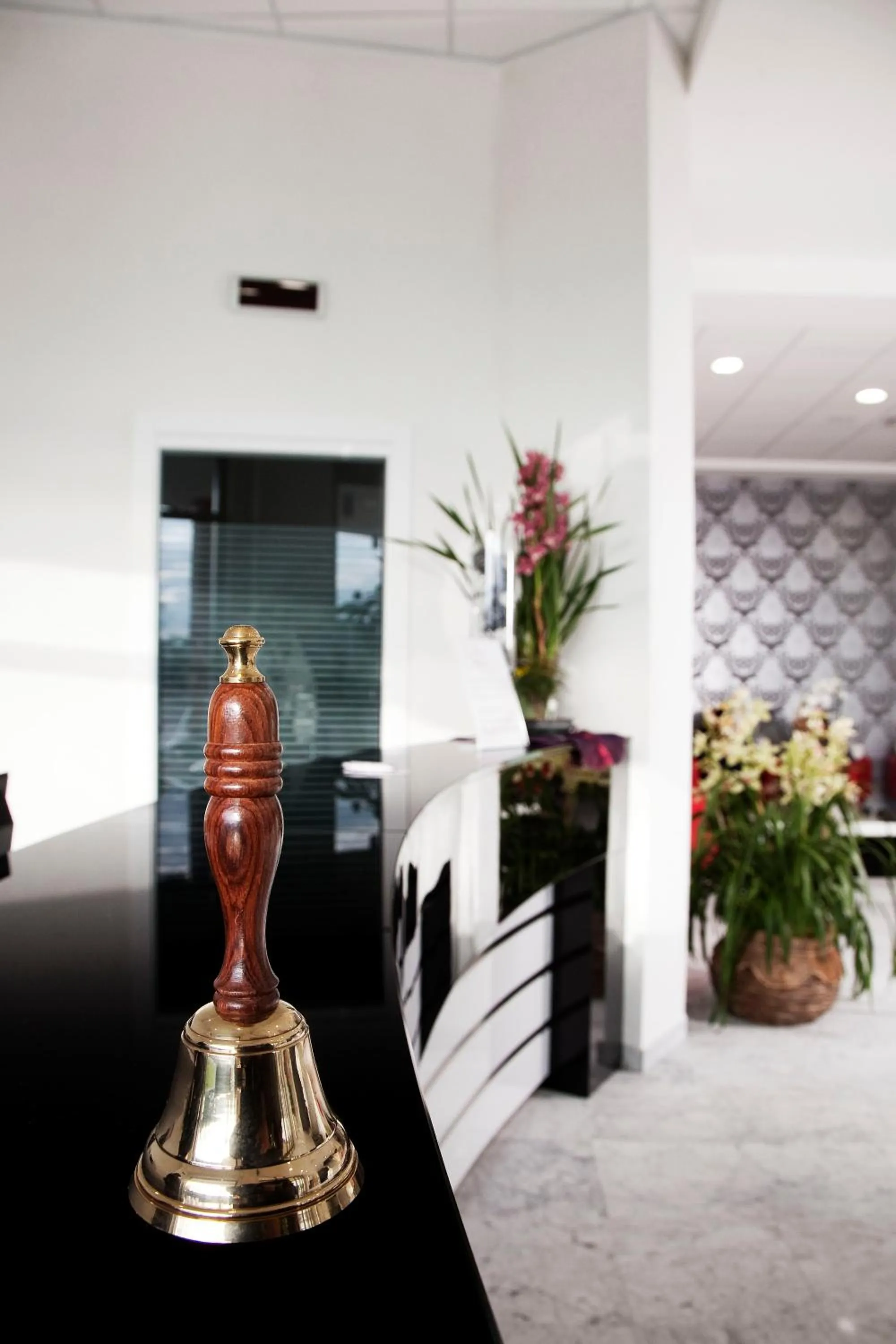 Lobby or reception in S Hotel