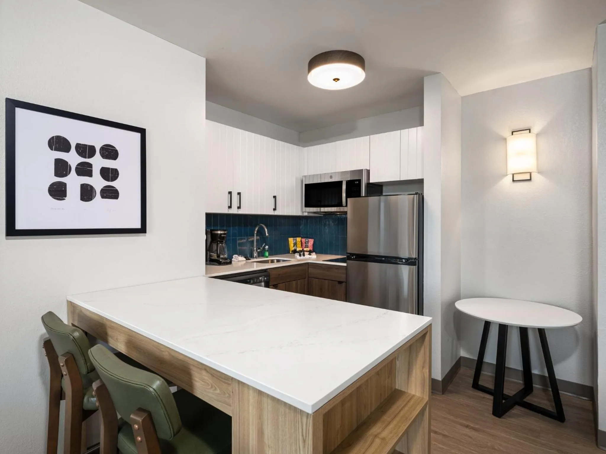 Photo of the whole room in Staybridge Suites Rochester University by IHG