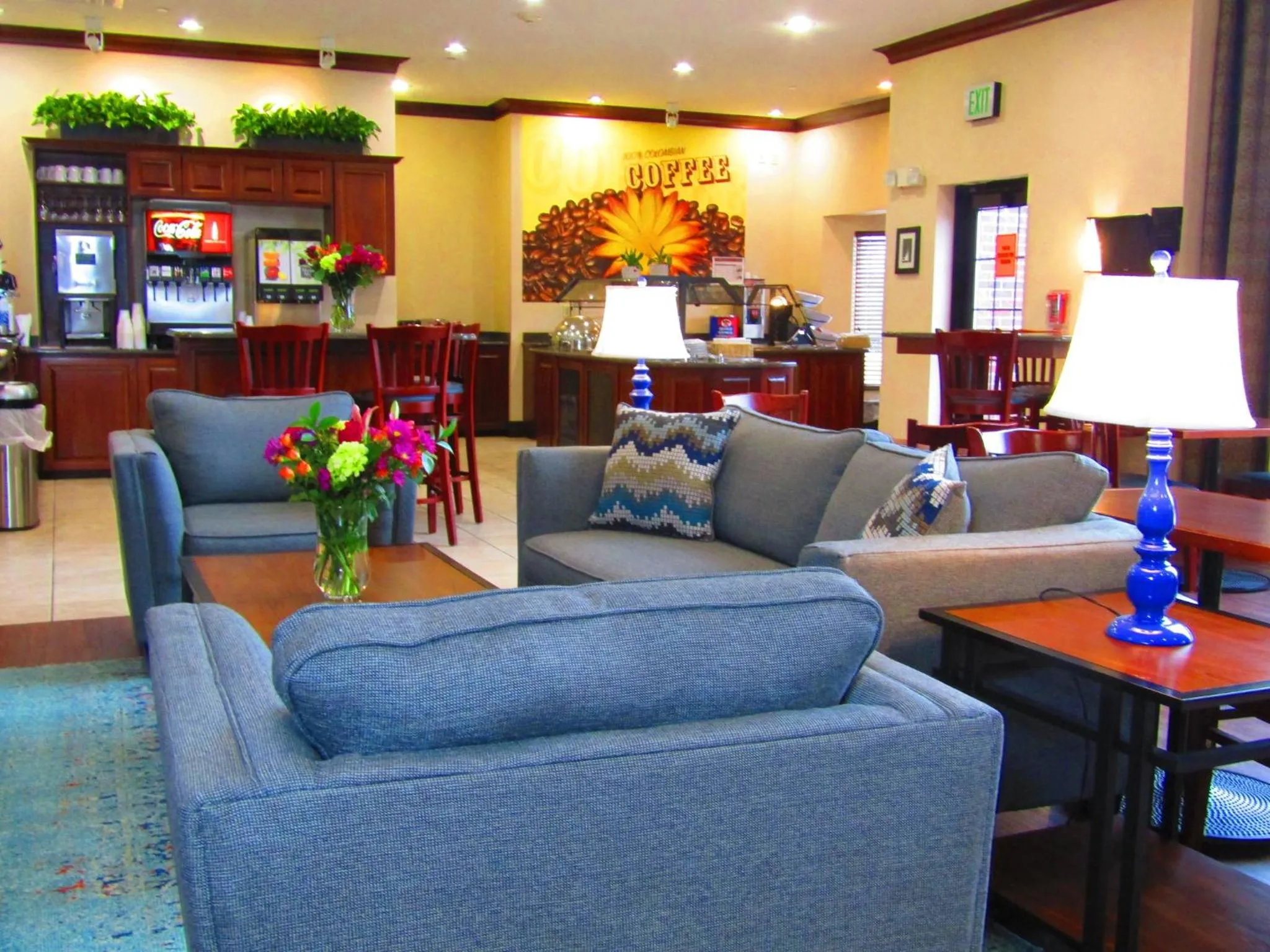 Breakfast in Staybridge Suites Rochester University by IHG