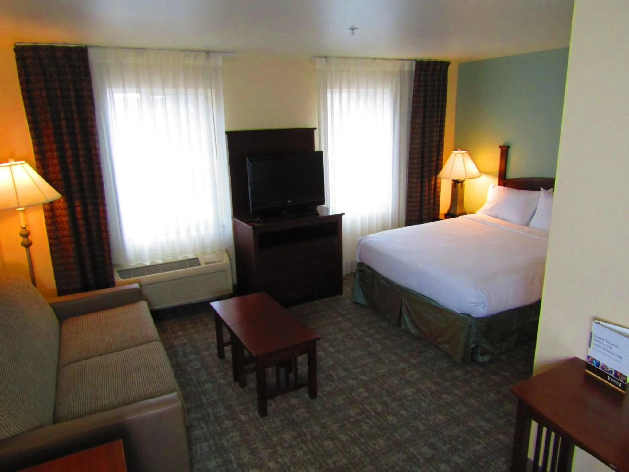 Photo of the whole room, Bed in Staybridge Suites Rochester University by IHG