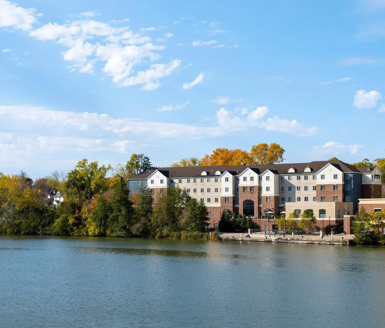 Property building in Staybridge Suites Rochester University by IHG Property building in Staybridge Suites Rochester University by IHG