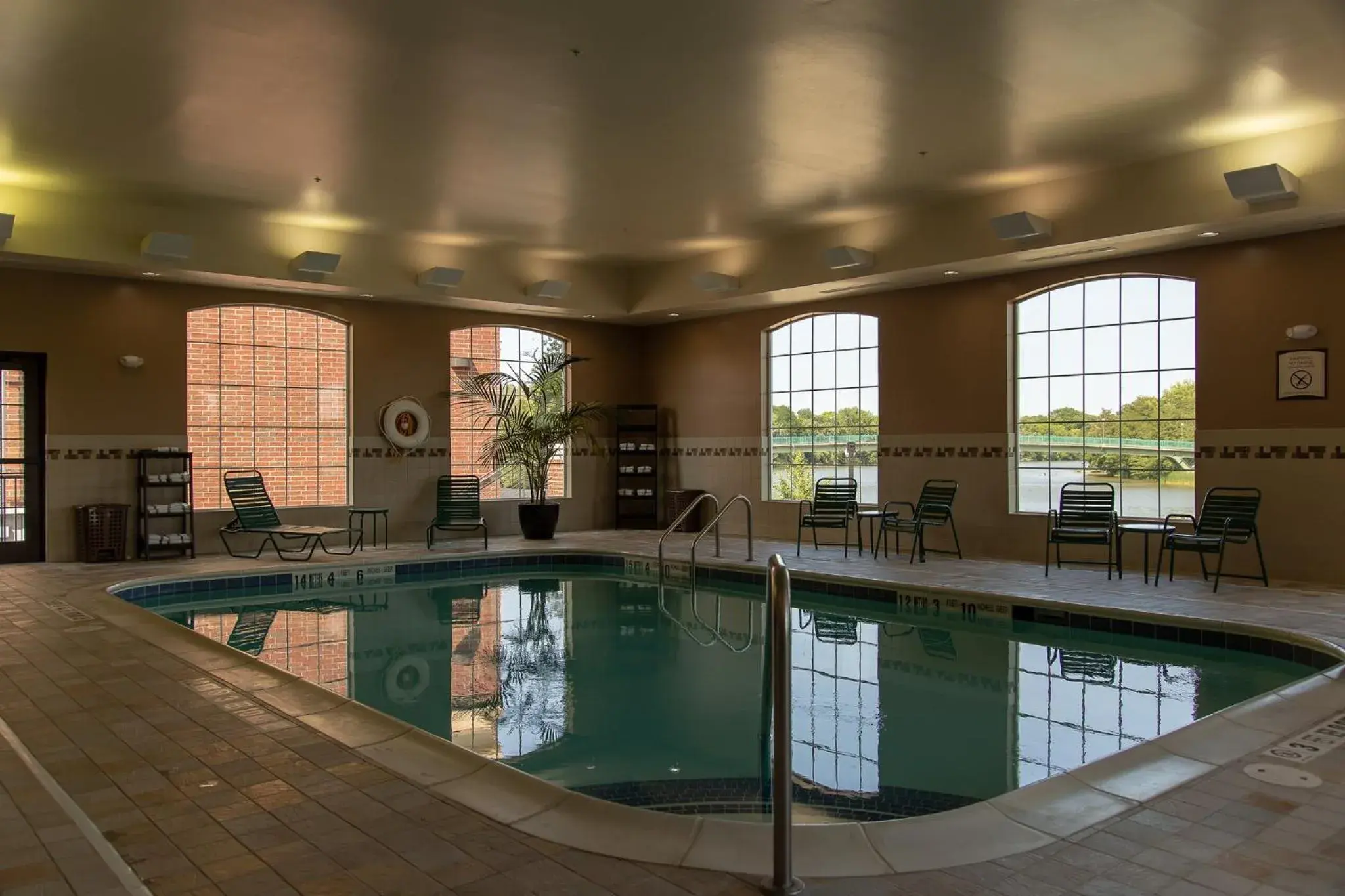 Swimming pool in Staybridge Suites Rochester University by IHG Swimming pool in Staybridge Suites Rochester University by IHG