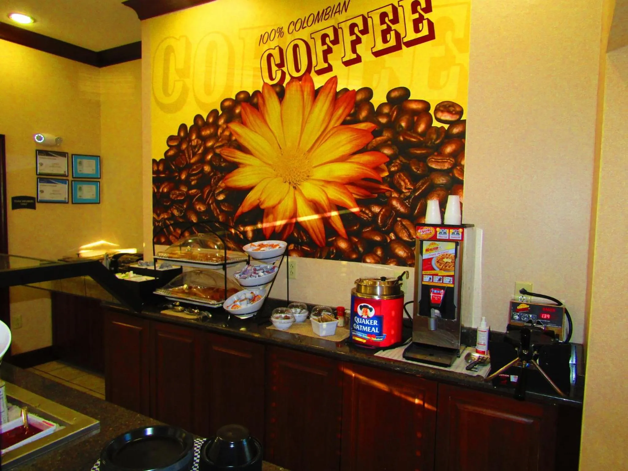 Breakfast in Staybridge Suites Rochester University by IHG