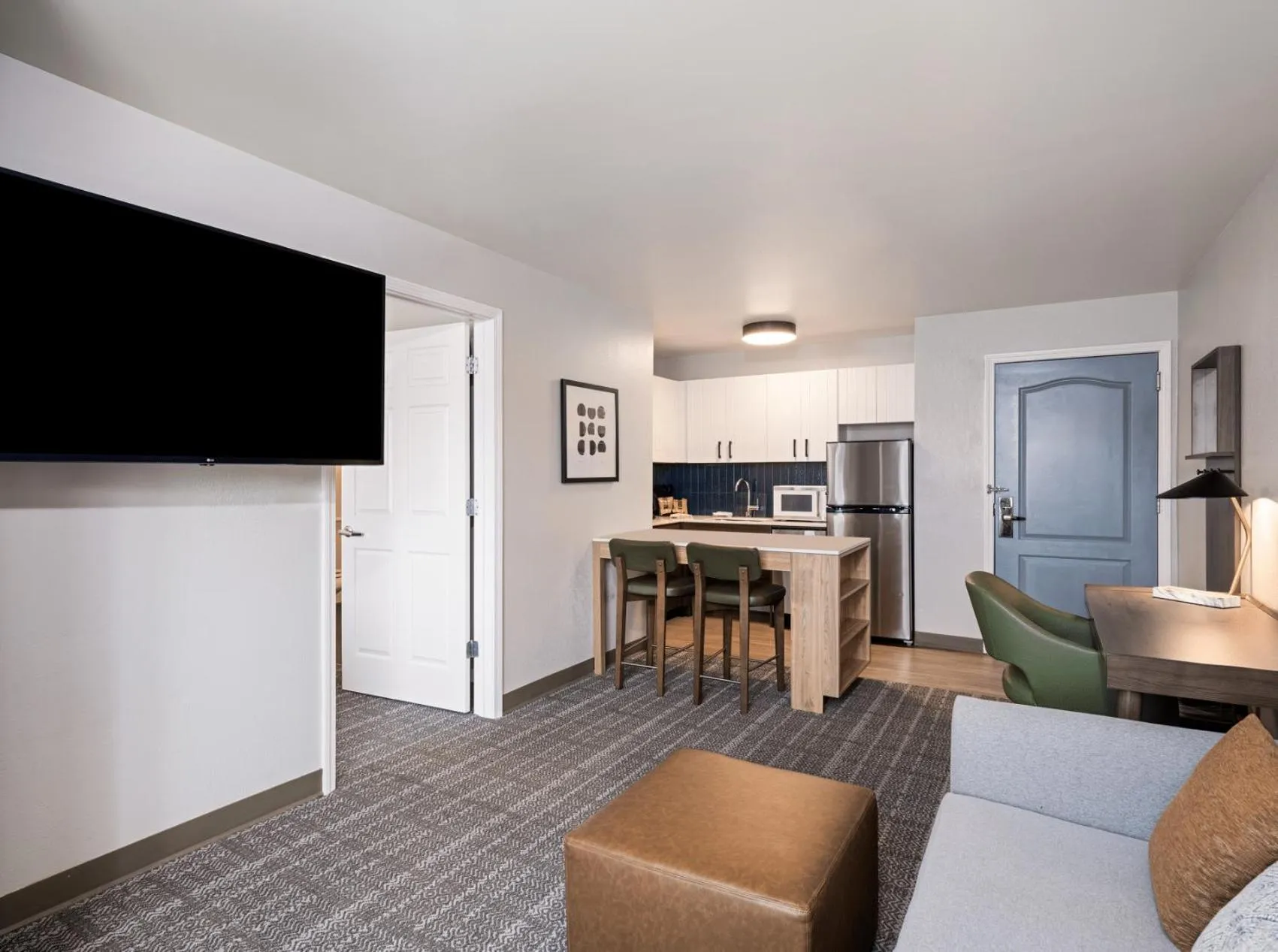 Kitchen or kitchenette in Staybridge Suites Rochester University by IHG