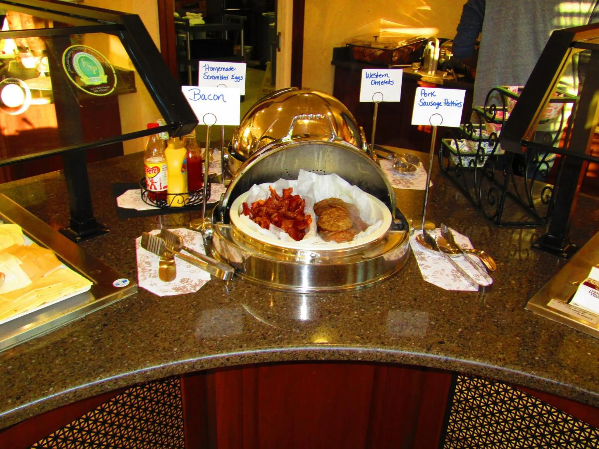 Breakfast in Staybridge Suites Rochester University by IHG
