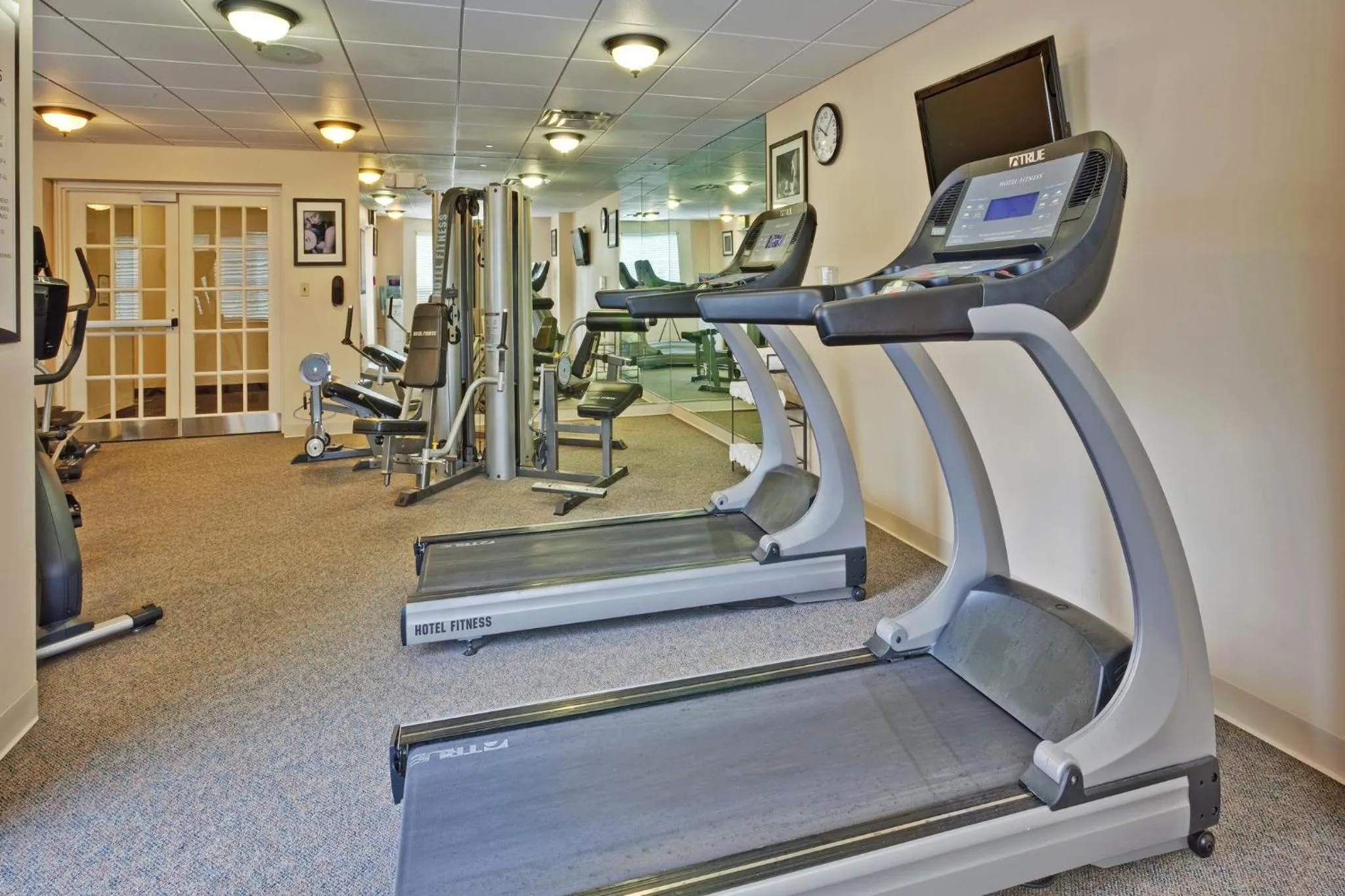 Fitness centre/facilities in Staybridge Suites Rochester University by IHG