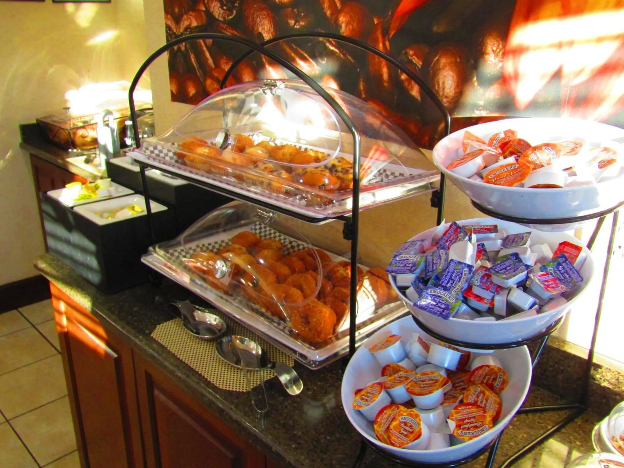Breakfast in Staybridge Suites Rochester University by IHG