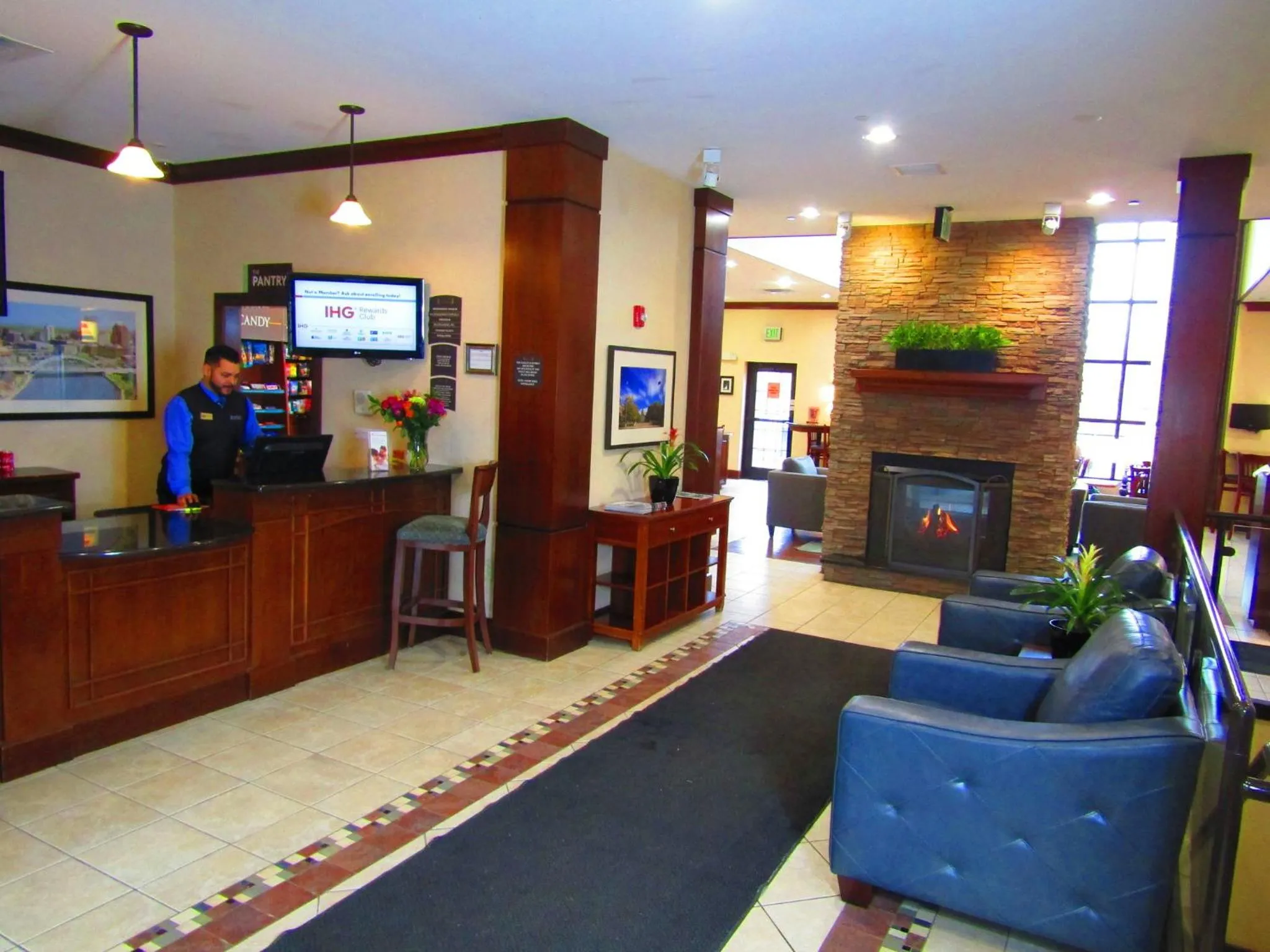 Property building in Staybridge Suites Rochester University by IHG