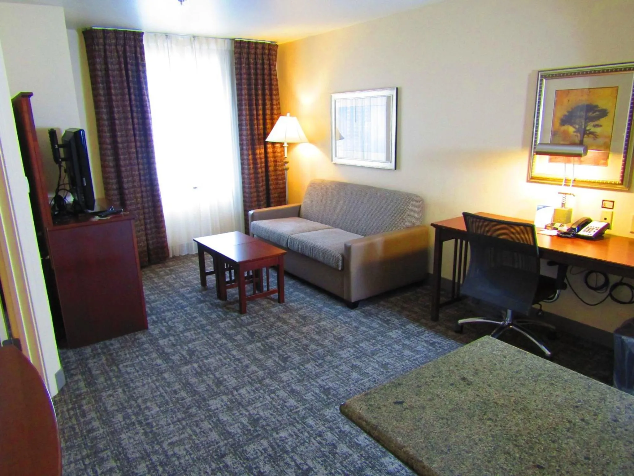 Photo of the whole room, Bed in Staybridge Suites Rochester University by IHG